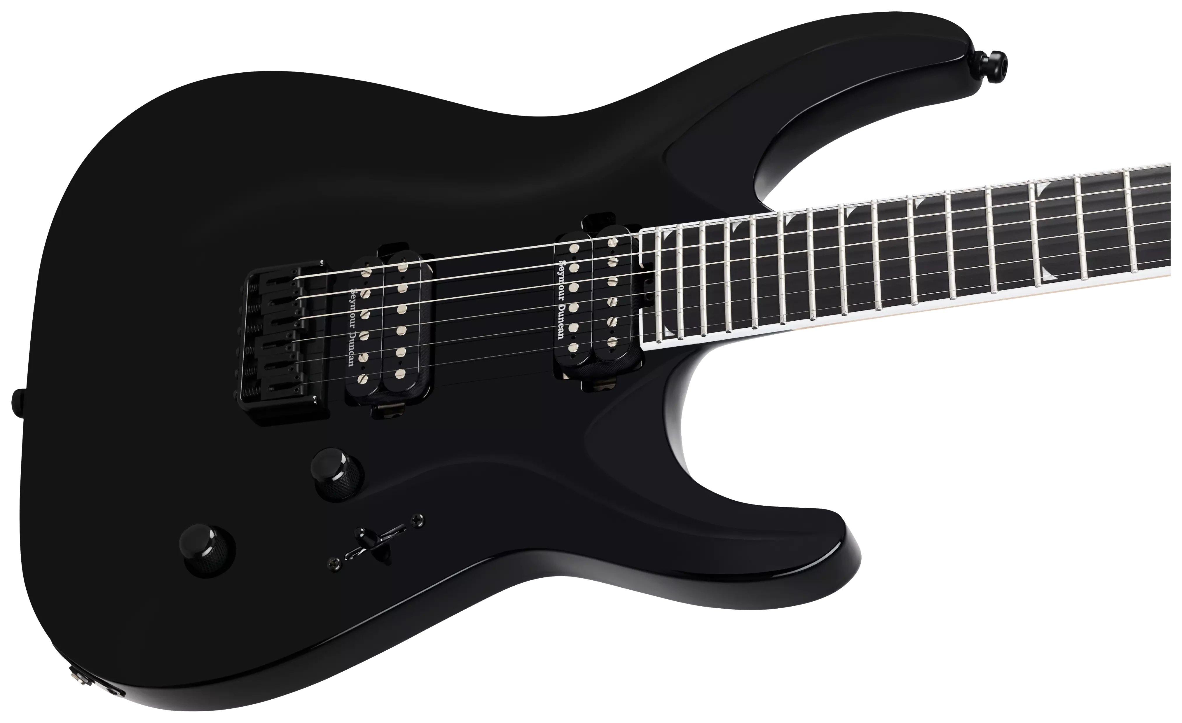 Jackson Pro Plus Series Soloist SLA2 HT EB Gloss Black 4