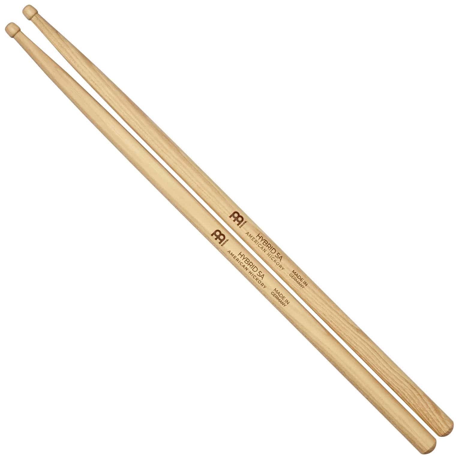Meinl Stick & Brush SB106 - Hybrid 5A Drumstick American Hickory  
