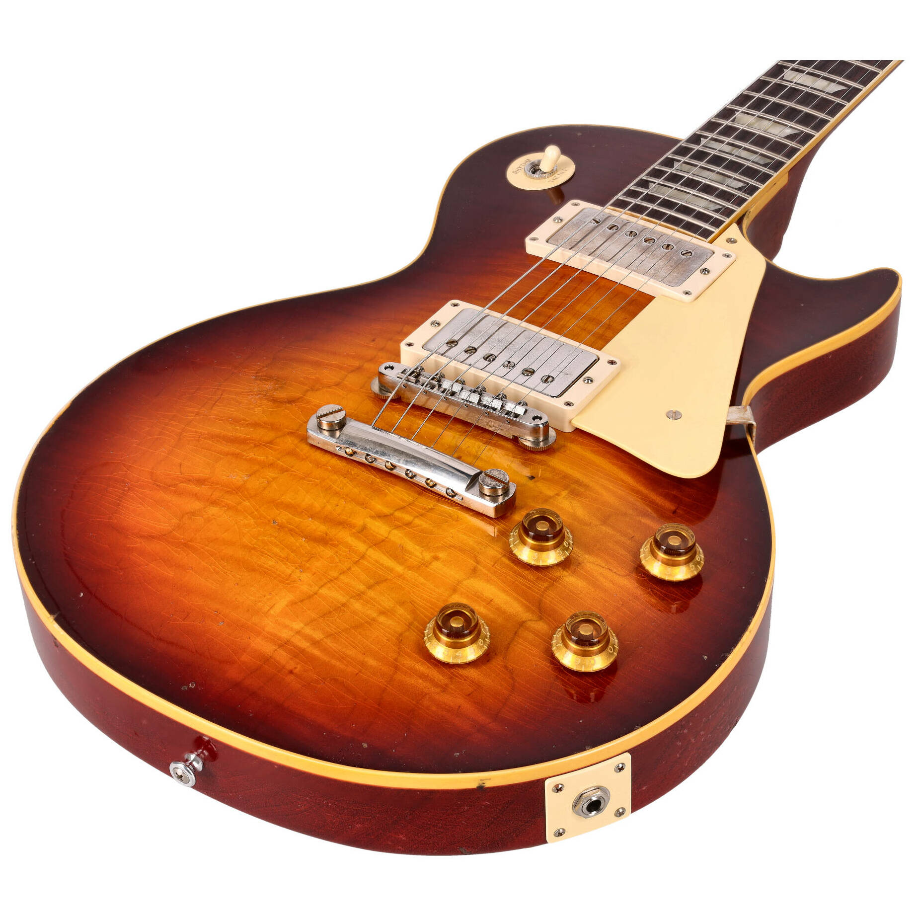 Gibson 1959 Les Paul Standard Dark Burst Light Aged Murphy Lab Session Select #2 6