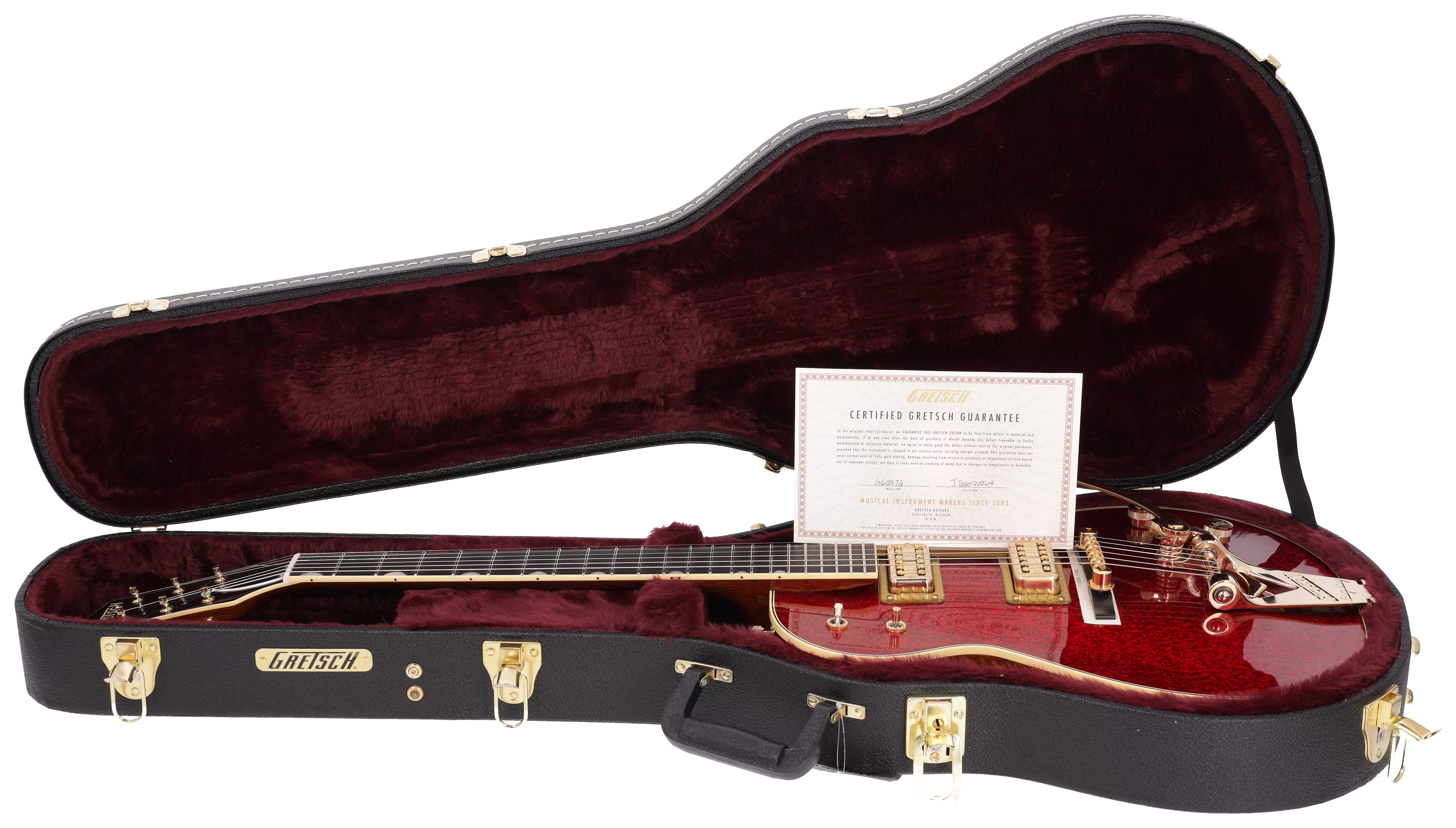 Gretsch G6129TG-59VS-LTD RD SPRKL JET WC 17