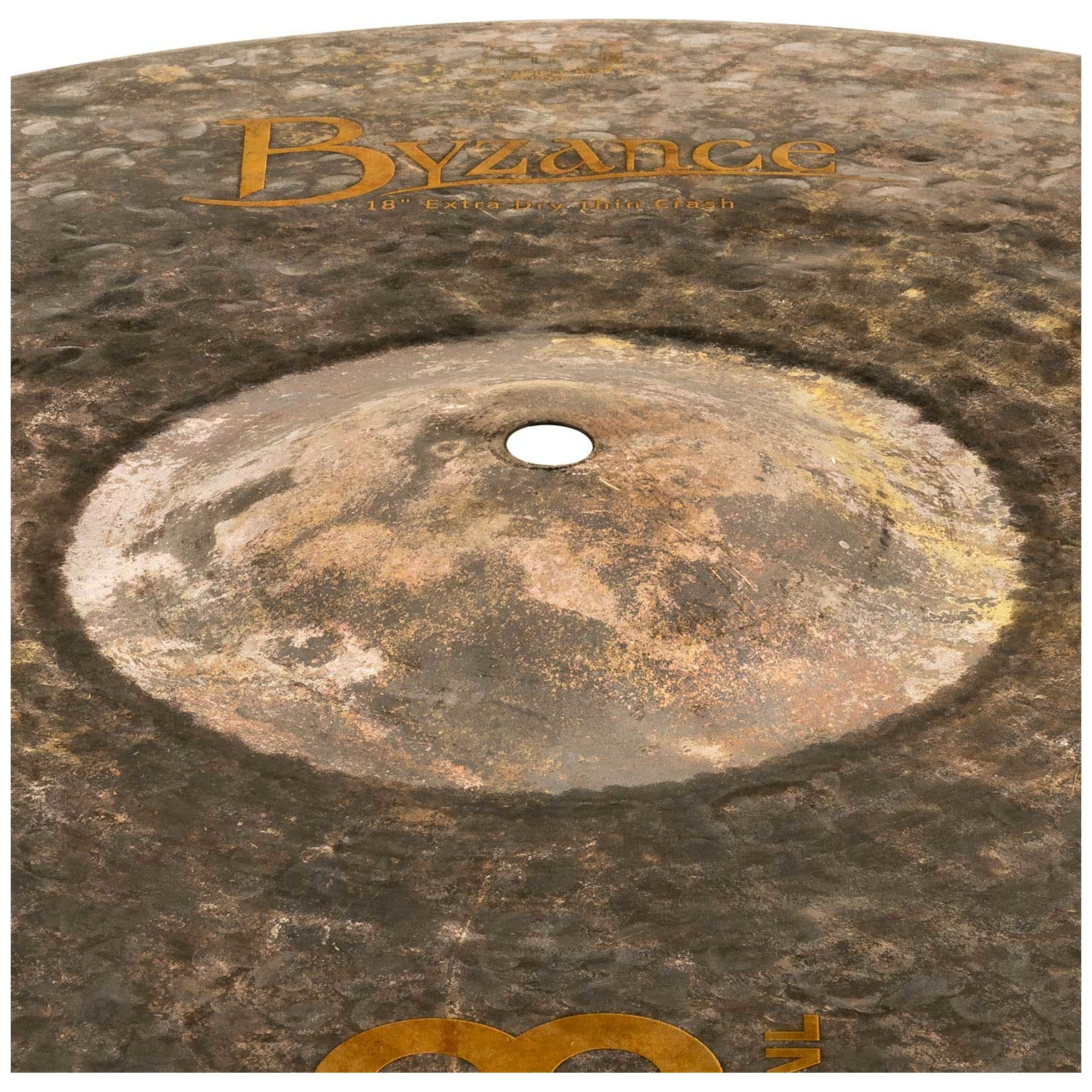 Meinl Cymbals - Meinl Cymbals B18EDTC - 18 Byzance Extra Dry Thin Chrash - 3