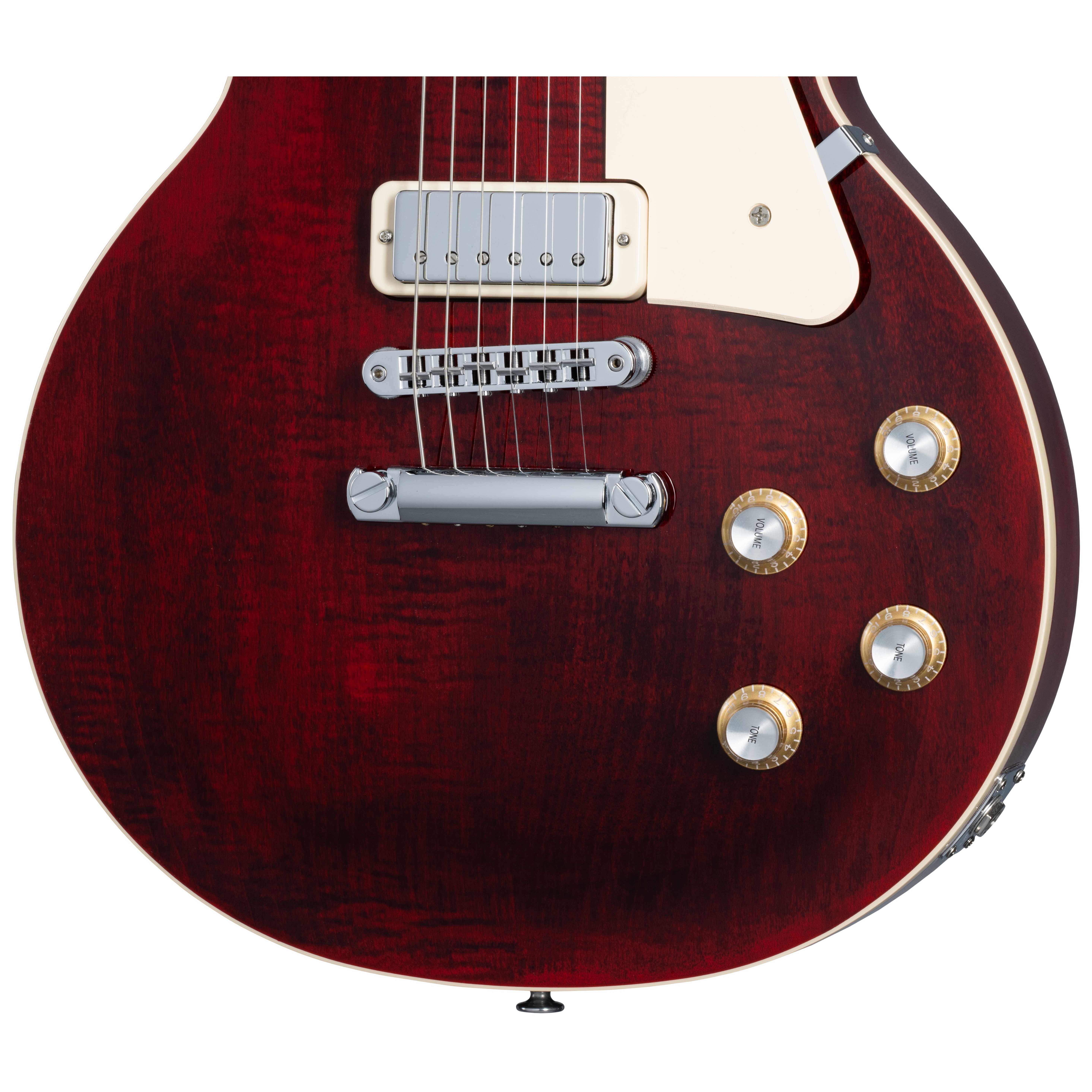 Gibson Les Paul 70s Deluxe Wine Red 1