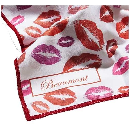 Beaumont BFC-BK Microfaser Reinigungstuch Bubblegum Kisses