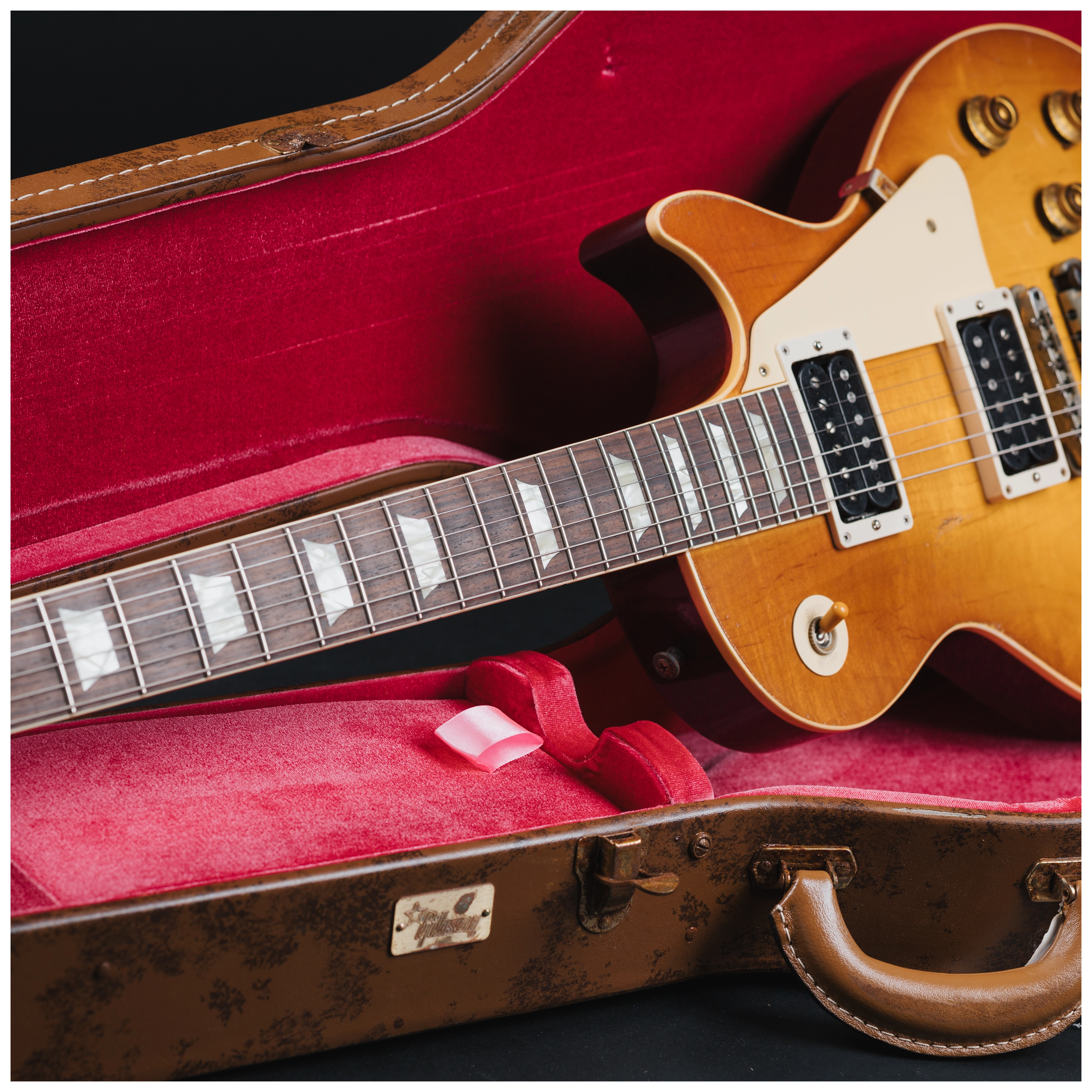 Gibson 1958 Les Paul Standard Reissue Figured Top BOTB Page 153 Murphy Lab #85190 34