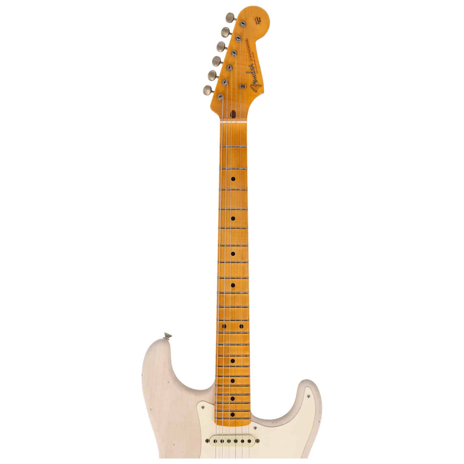Fender Custom Shop 1958 Stratocaster RW Journeyman Relic ASH AWBL MBKM Masterbuild Kyle MCMillin #2 5