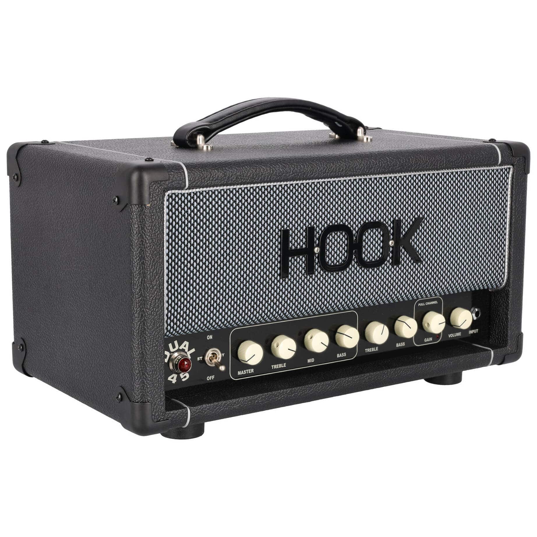 Hook Amplification Dual 45 - Head Black