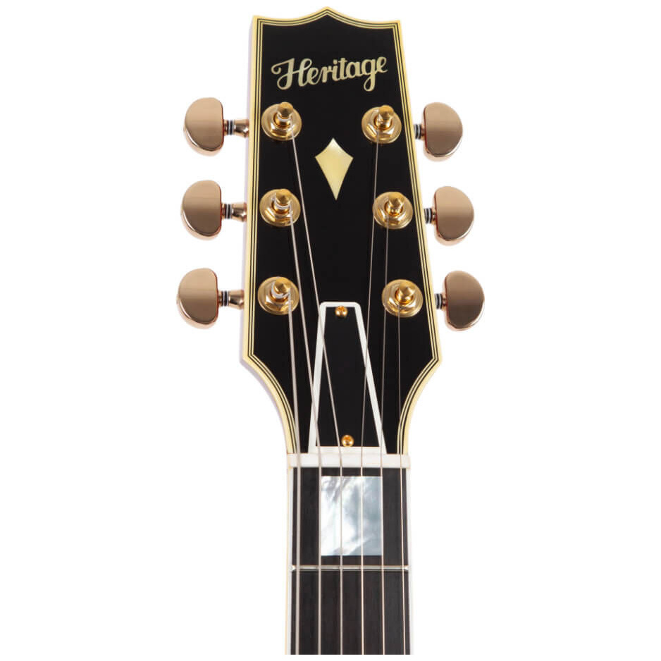 Heritage Custom Shop Core H-157 Dark Cherry Sunburst 2