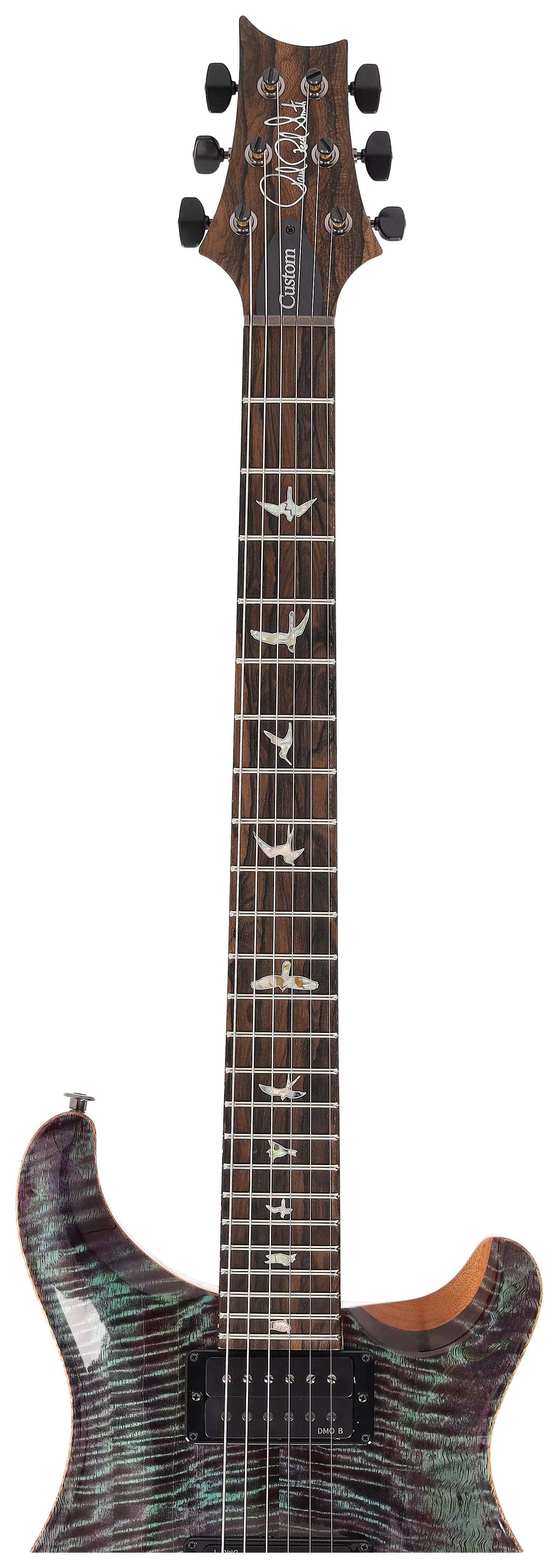 PRS LTD Custom 24 Mango Top Violet 9