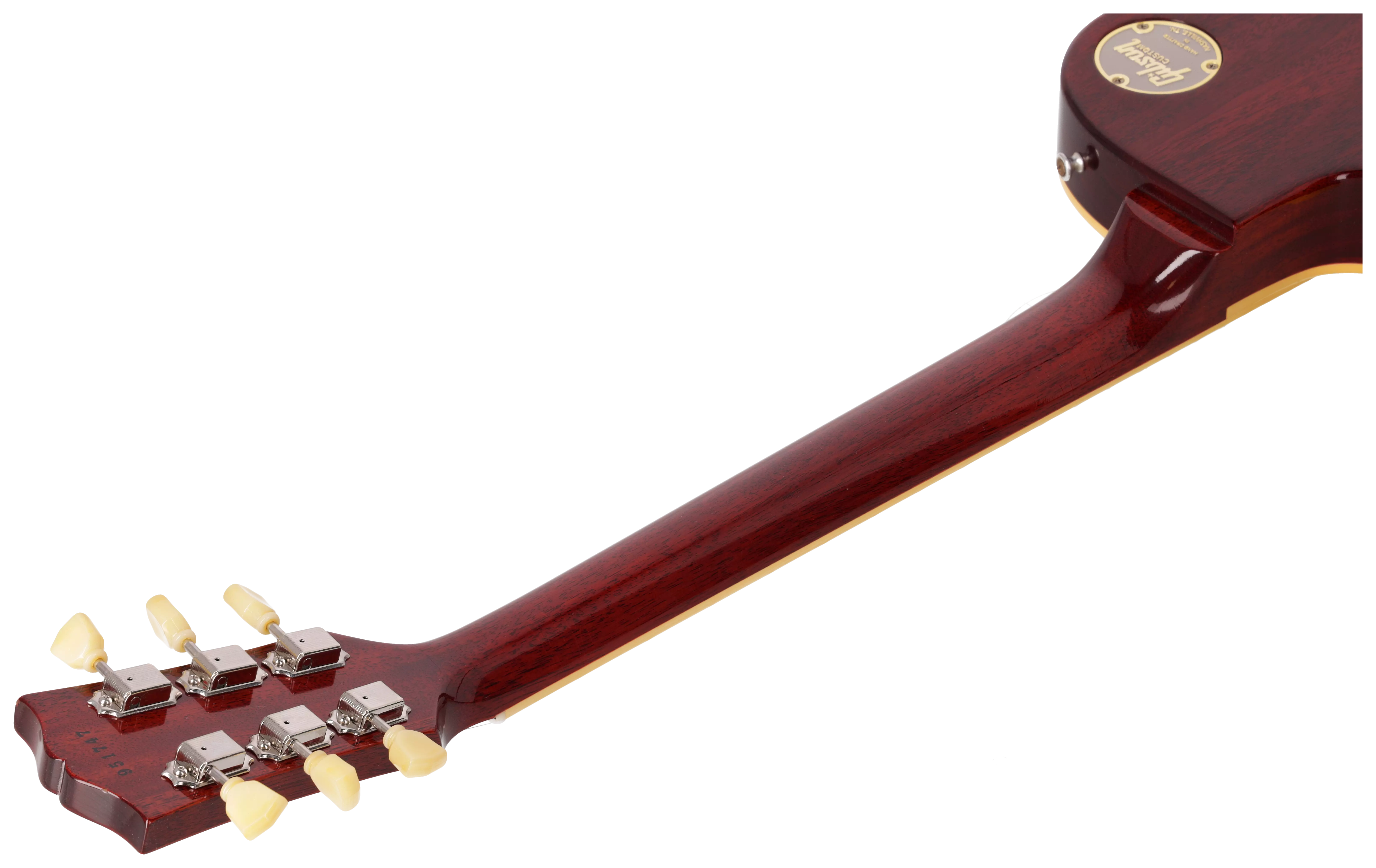 Gibson 1959 Les Paul Standard Reissue Ultra Light Aged Factory Burst Murphy Lab #1 14