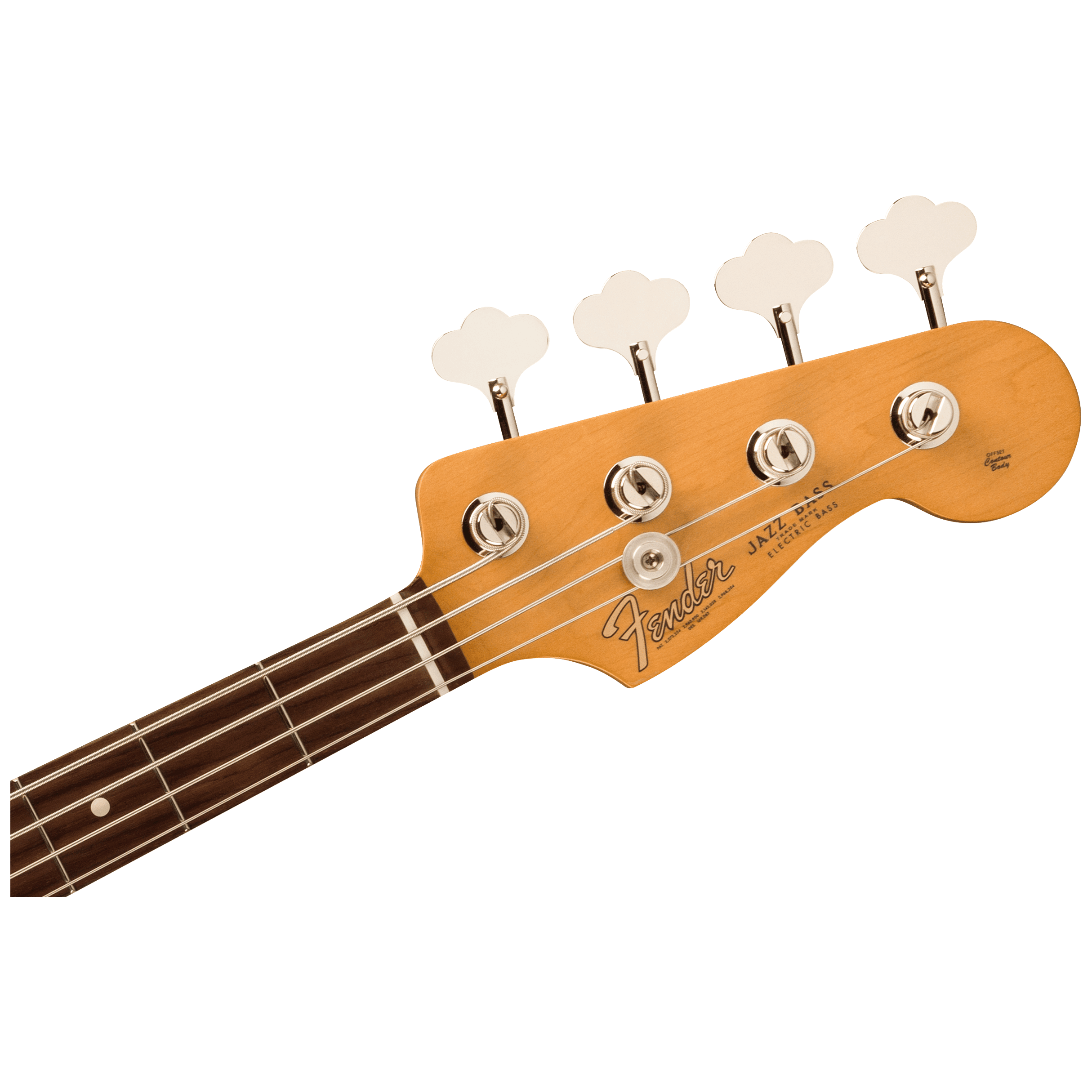 Fender VINTERA II 60s Jazz Bass RW BLK 4