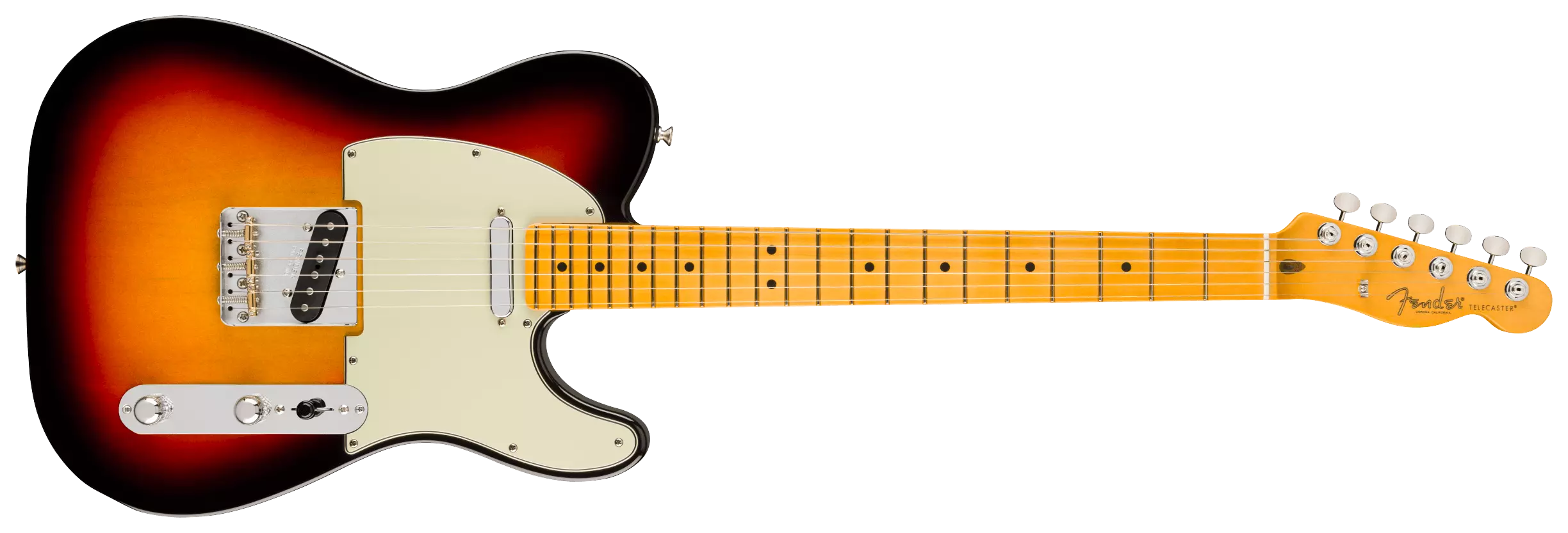 Fender LTD Pro Classic Silent Telecaster MN 3-Color Sunburst 1