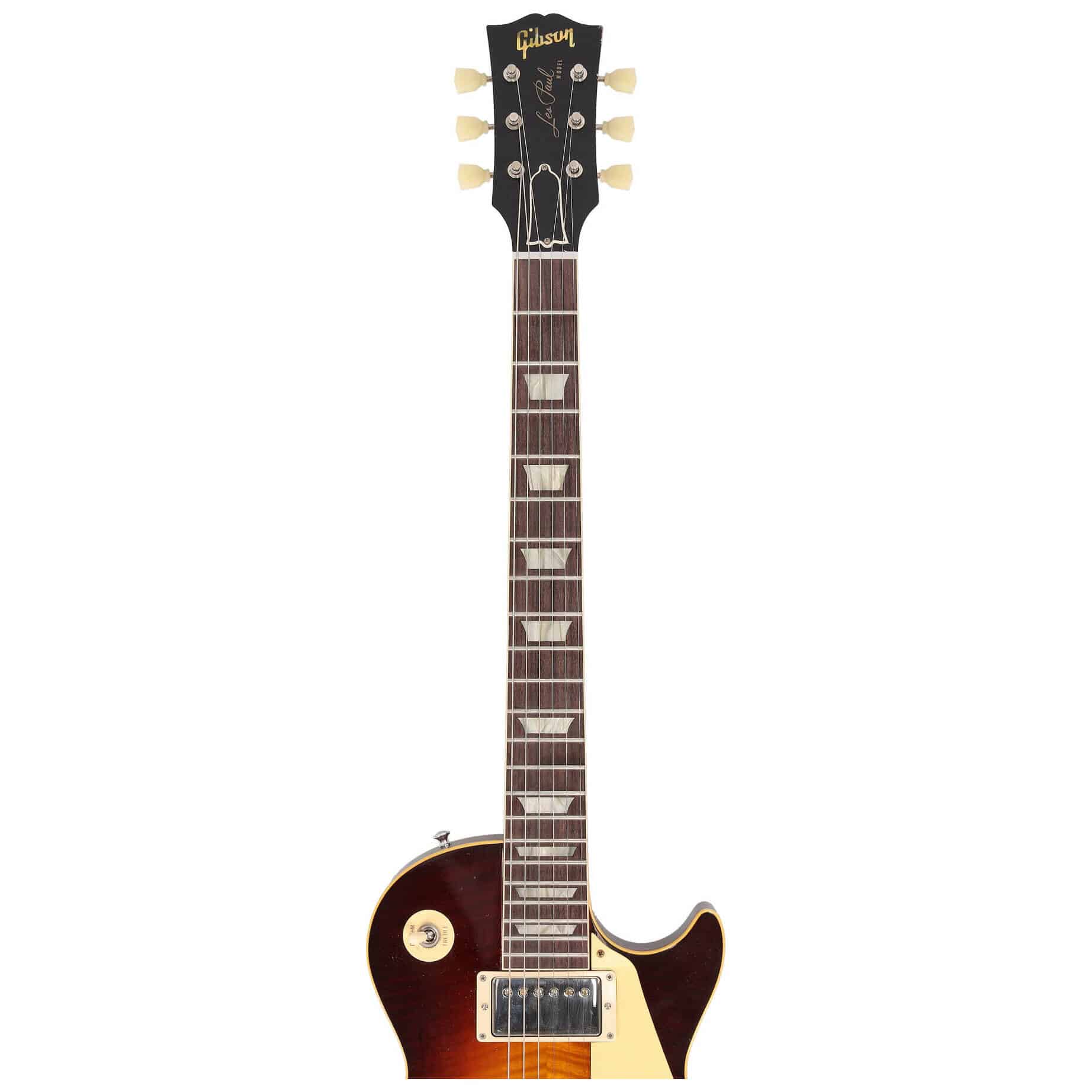 Gibson 1959 Les Paul Standard Dark Burst Light Aged Murphy Lab session Select #tba 13