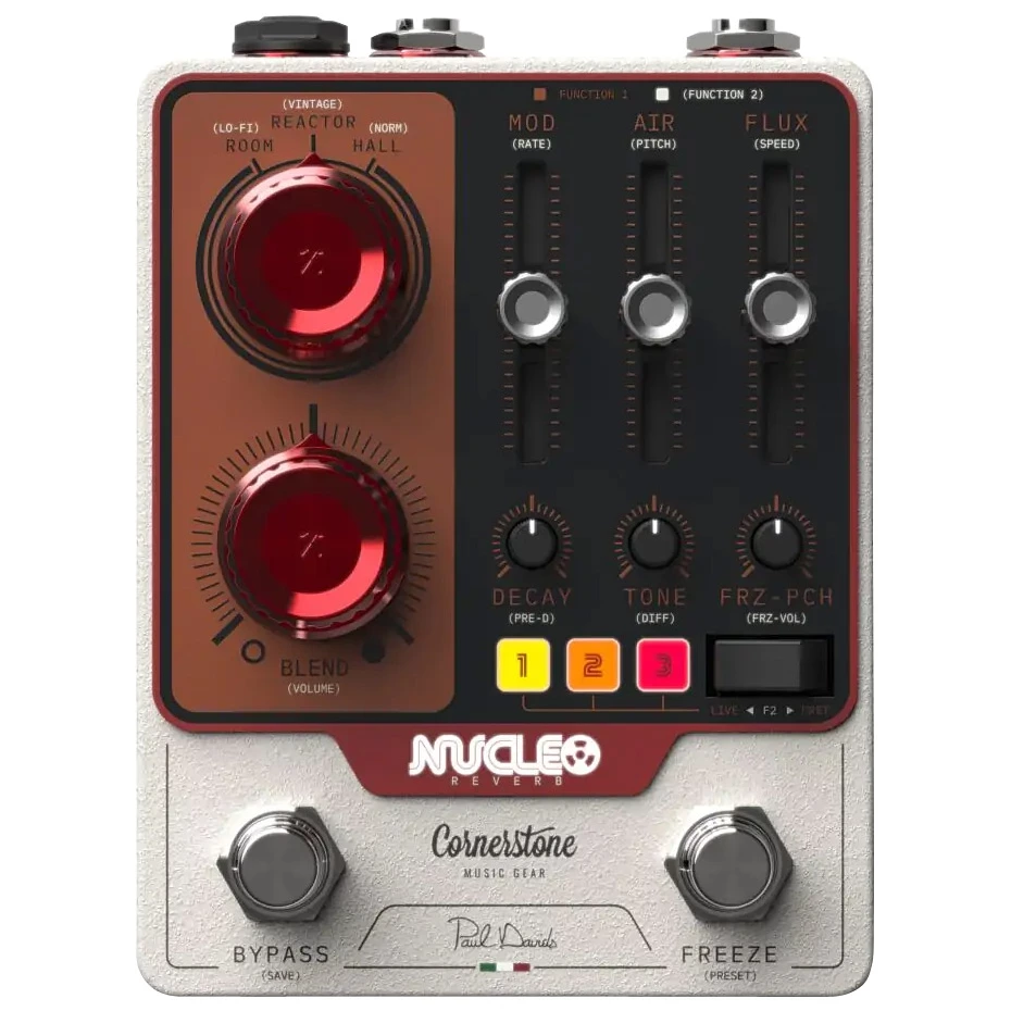Cornerstone Nucleo Stereo Reverb Paul Davids Signature 3