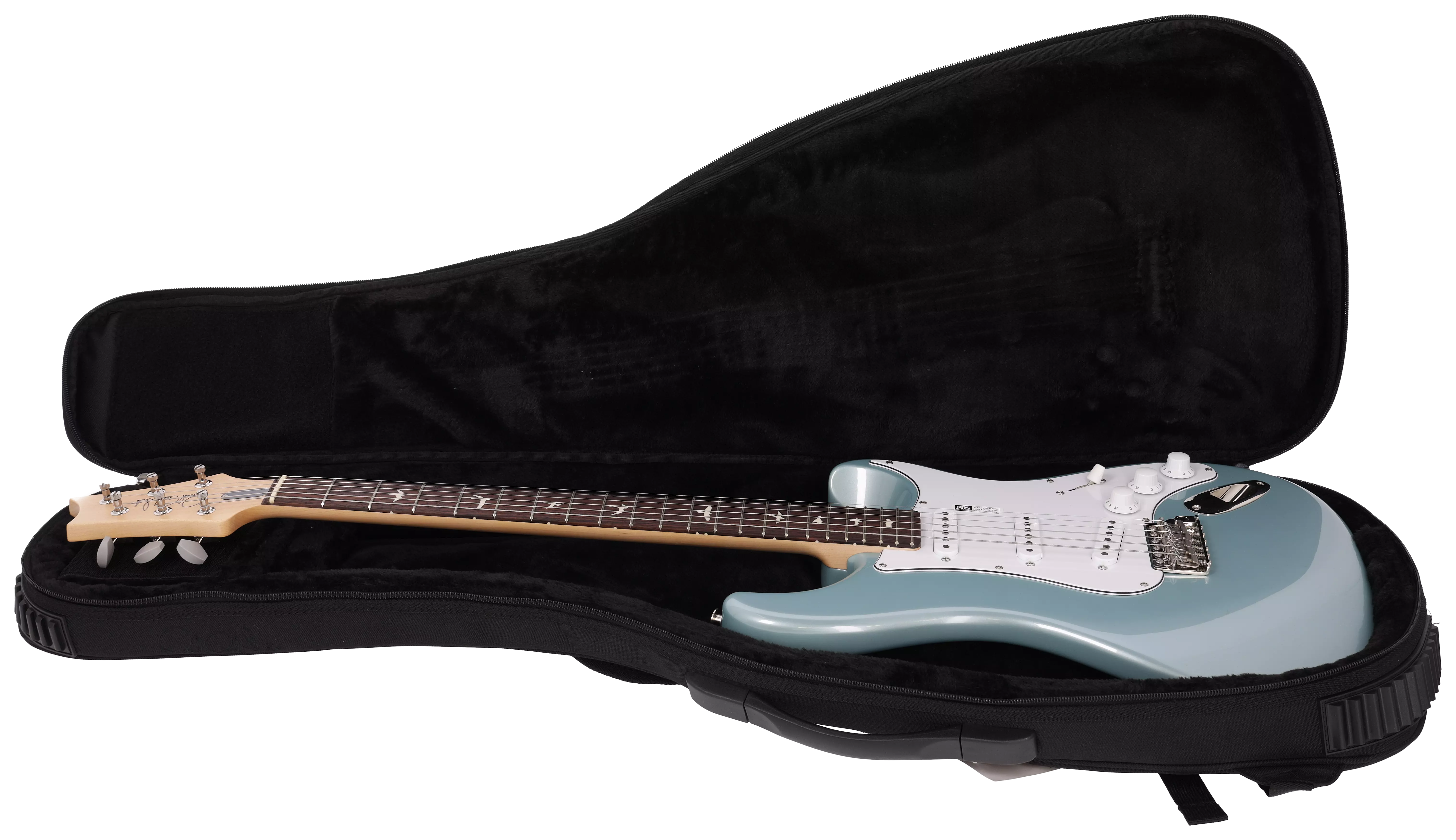 PRS John Mayer JM Silver Sky Polar Blue # 16
