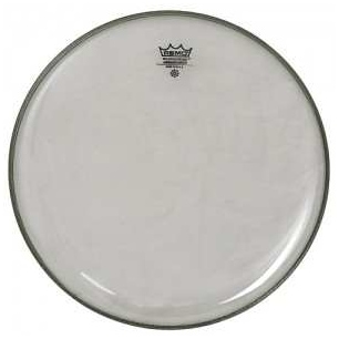Remo - Remo Ambassador - Bass Drum Fell - 18 - Clear