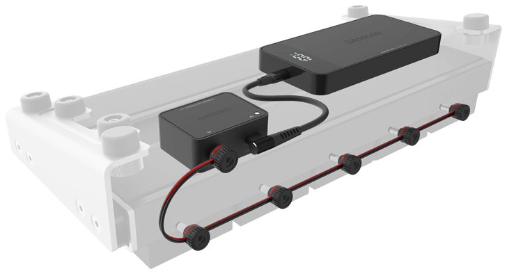 D’Addario XPND Pedal Power Battery Kit 3