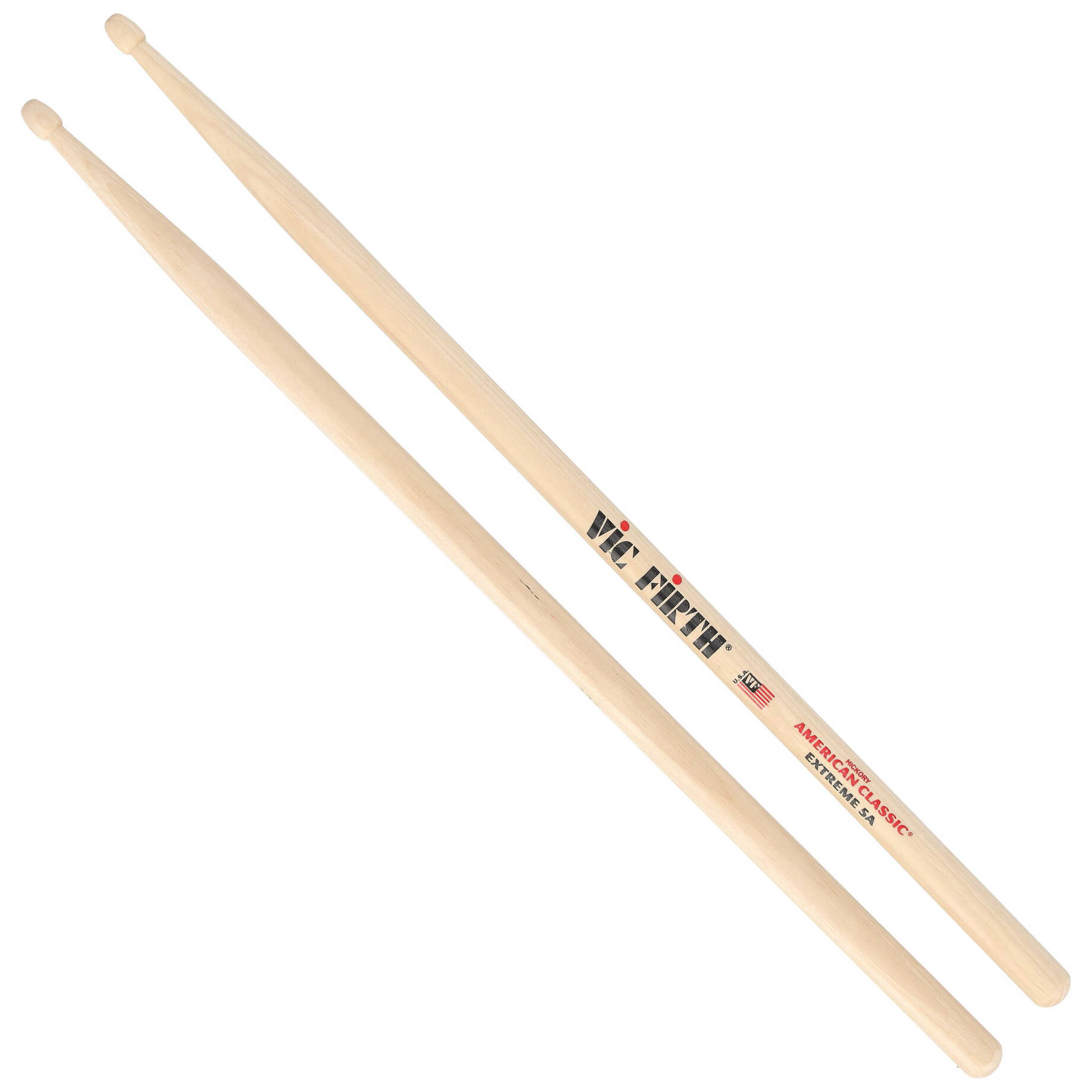 Vic Firth 5A Extreme - American Classic - Hickory - Wood Tip 1