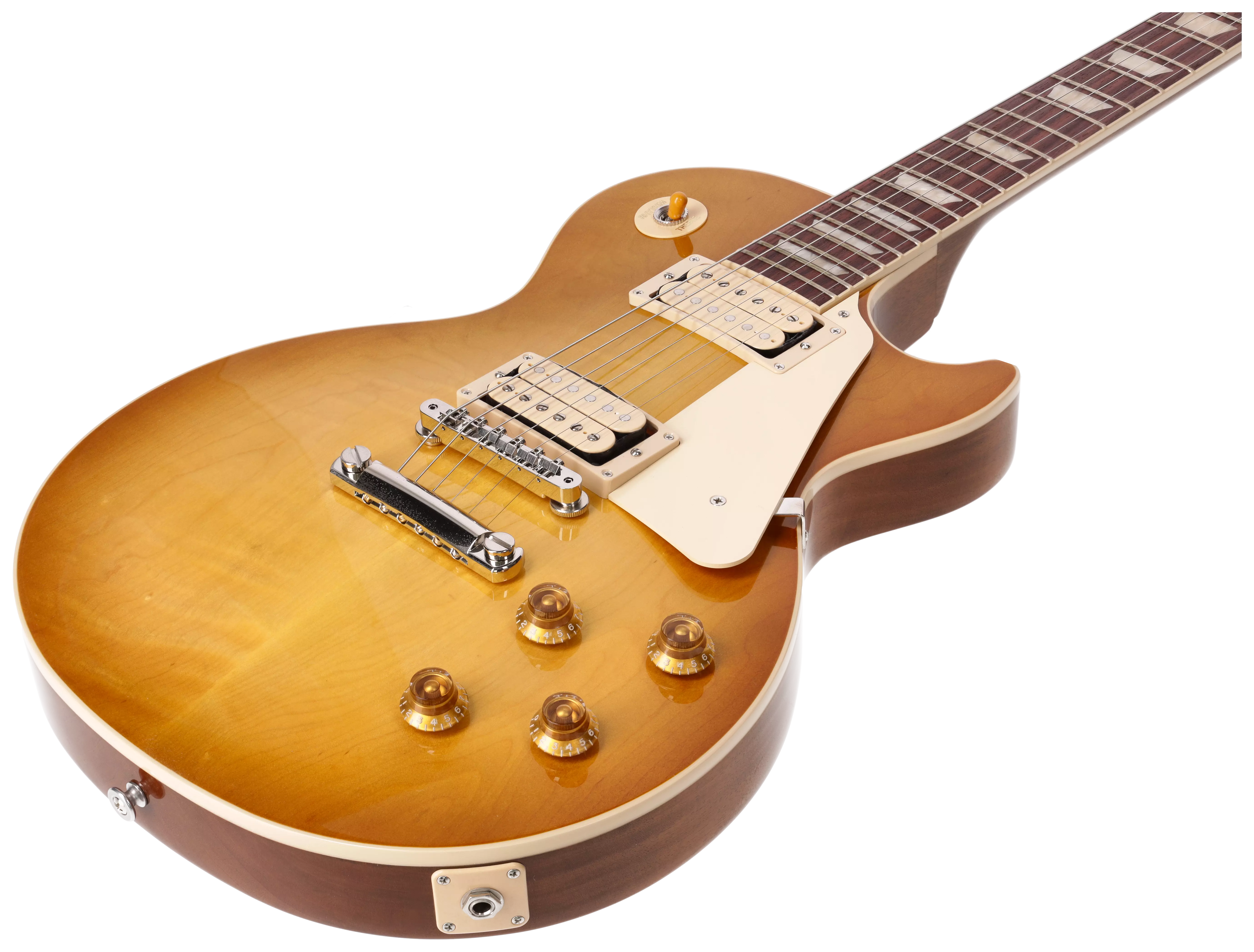 Gibson Les Paul Standard 50s Double Trouble Vintage Honey Burst 3