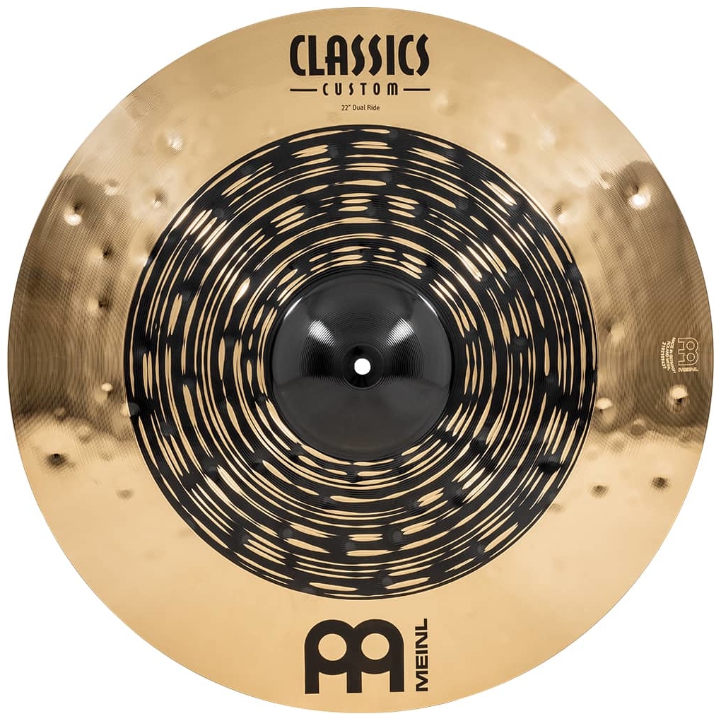 Meinl Cymbals CC22DUR - 22" Classics Custom Dual Ride 