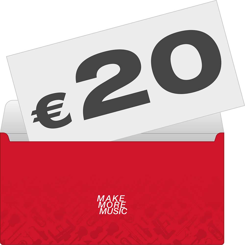 Session gift voucher (by post) €20.00