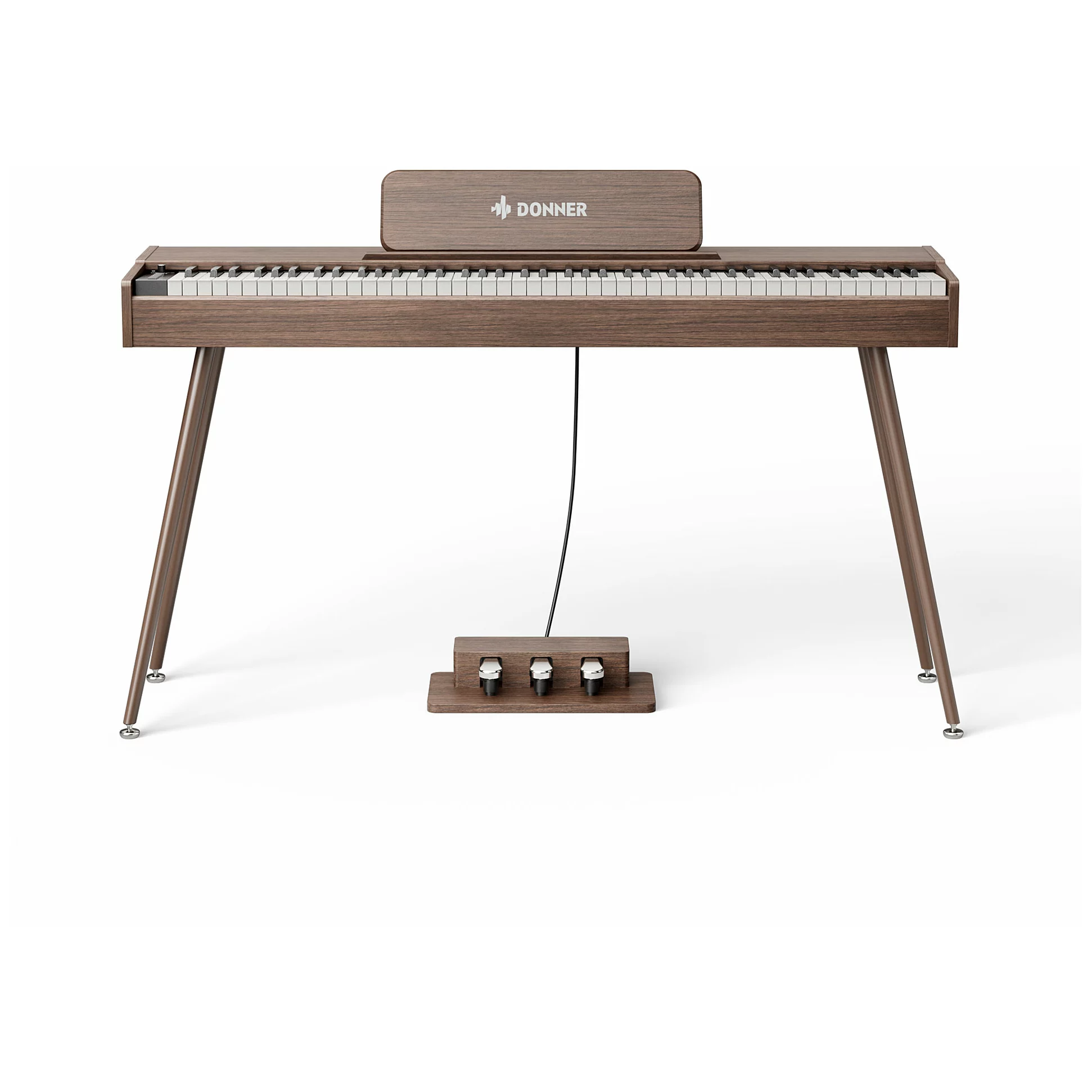 Donner DHP-200 Pro Walnut 1