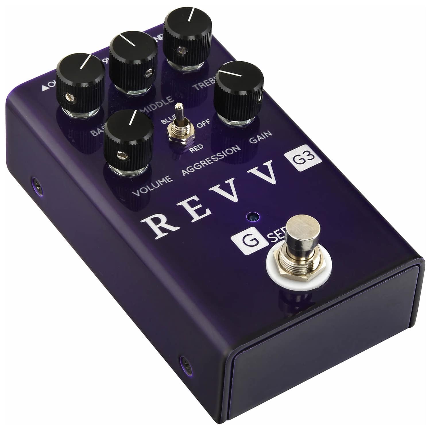 Revv Amplification G3 Distortion Pedal B-Ware