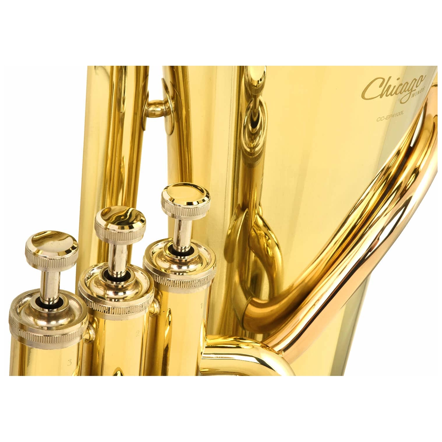 Chicago Winds - Chicago Winds CC-EP4100L Euphonium - 7