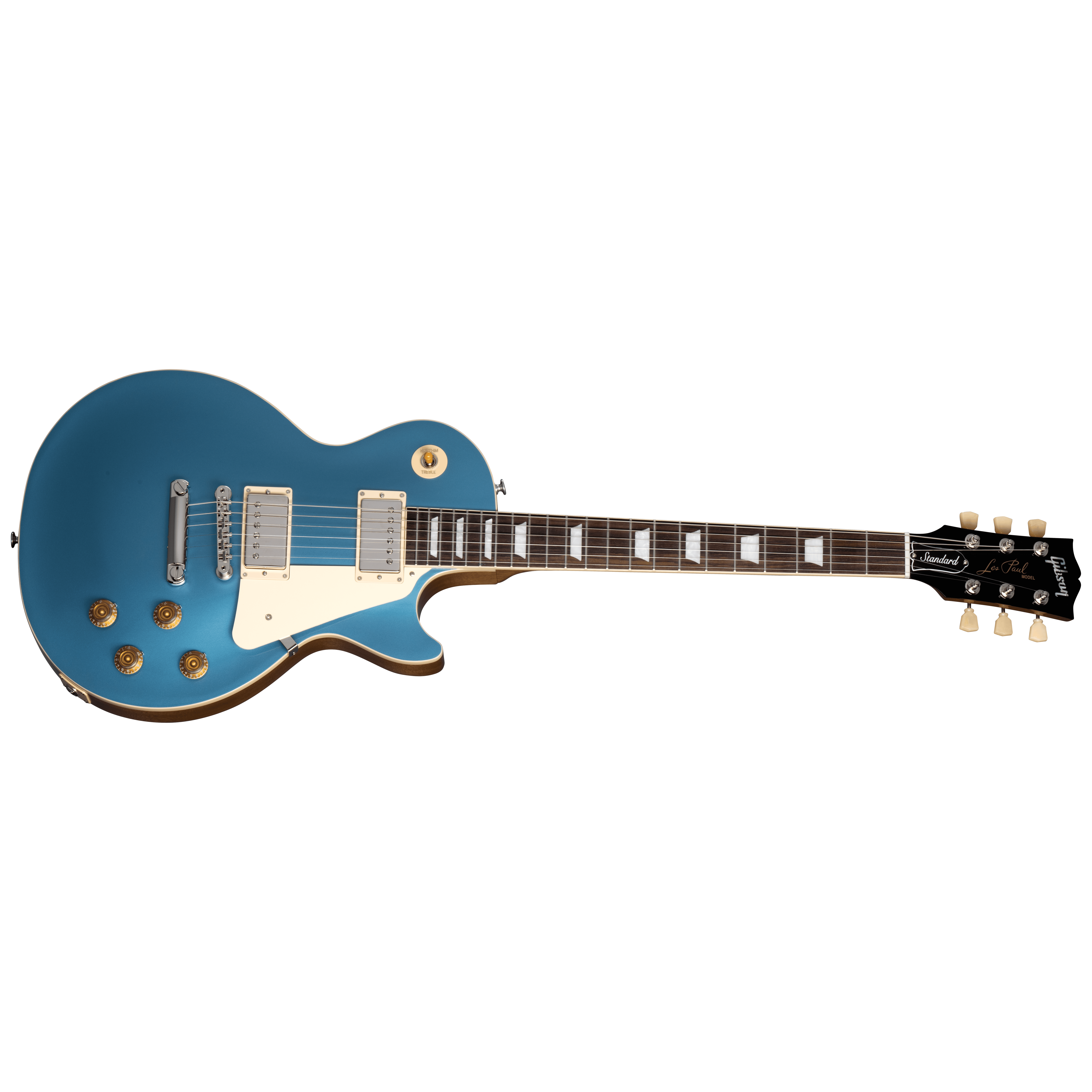 Gibson Les Paul Standard 50s Solid Pelham Blue 1