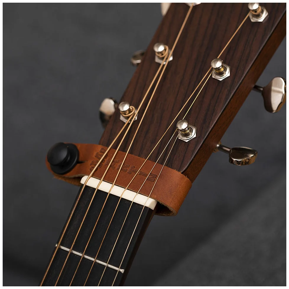 Martin Headstock Tie Brown 1