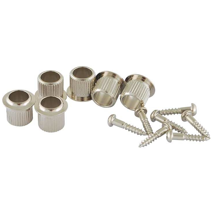 Kluson - Kluson M6V0C Single Line Vintage Deluxe 6L Nickel - 3