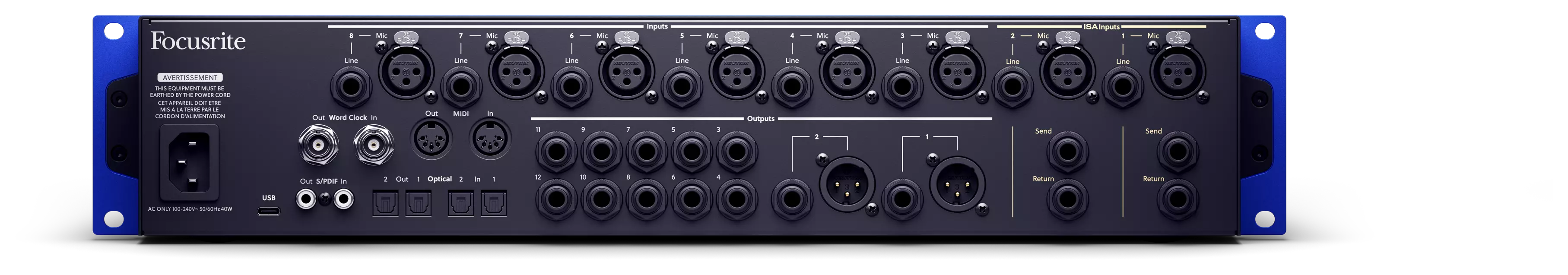 Focusrite ISA C8X