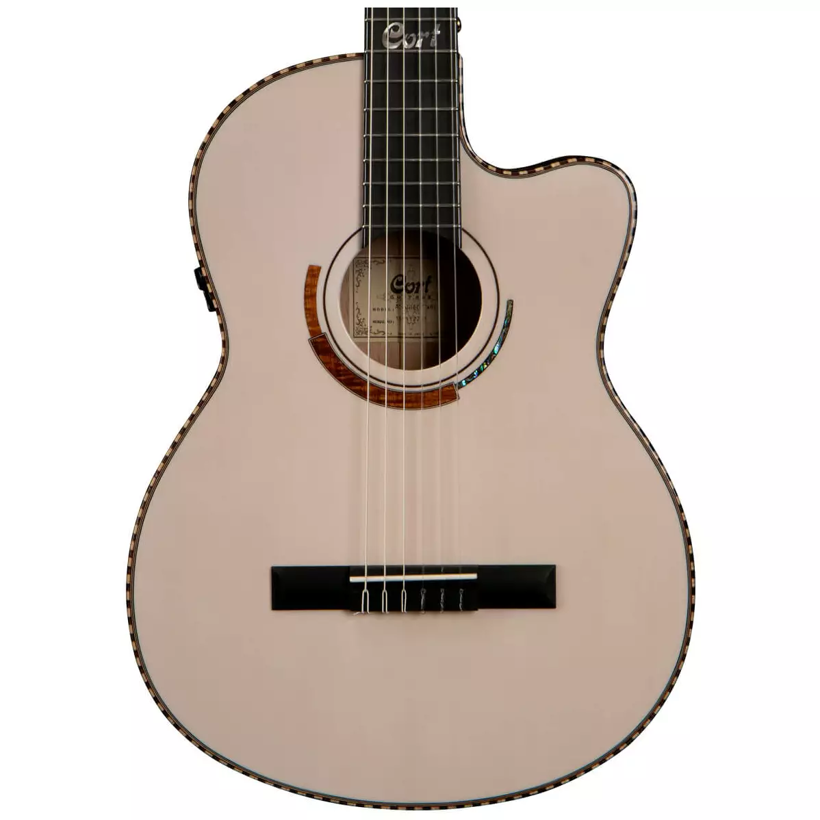 Cort Solencanto White Blonde Gloss 7