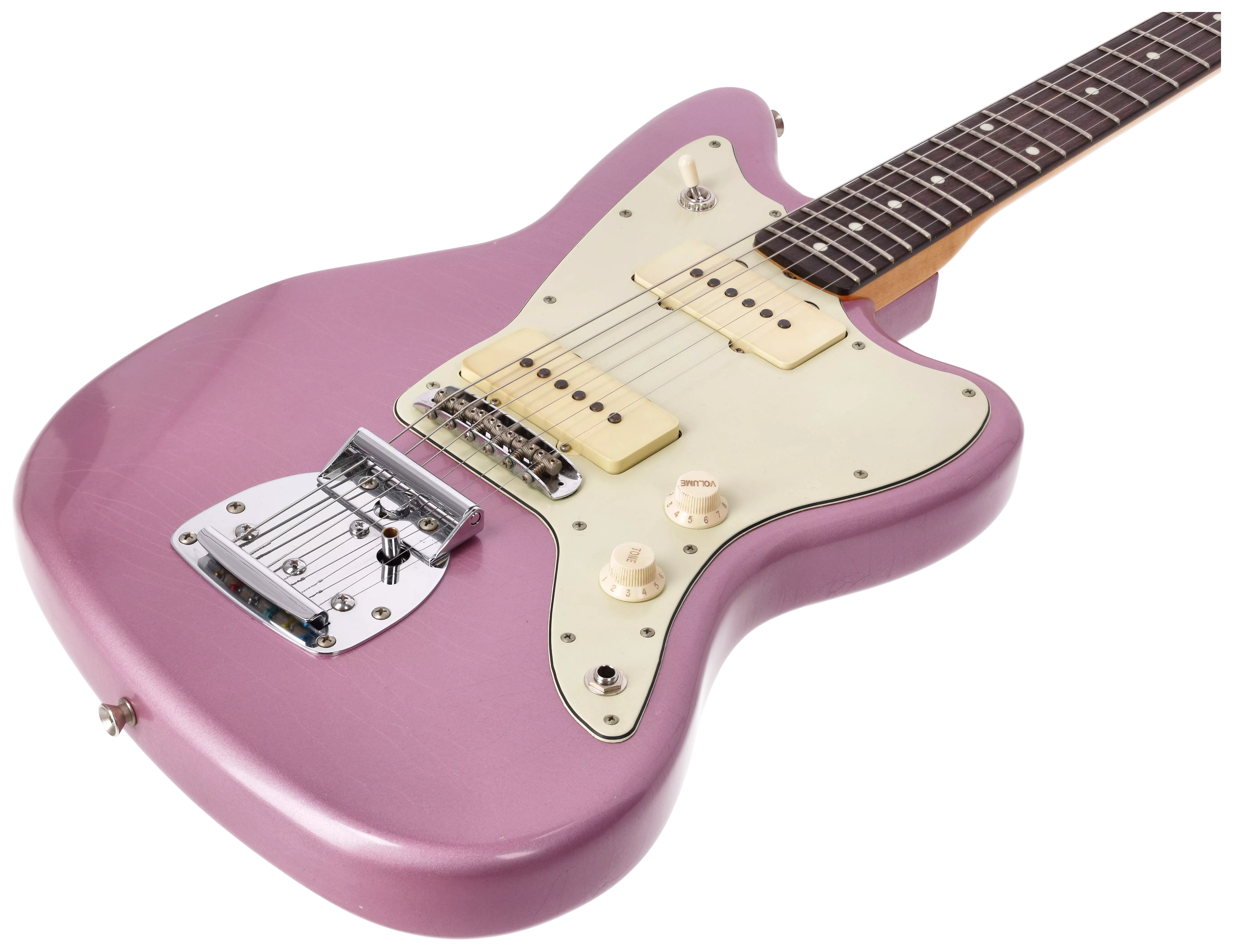  JM-Style Burgundy Mist Vintage Top #62072 4