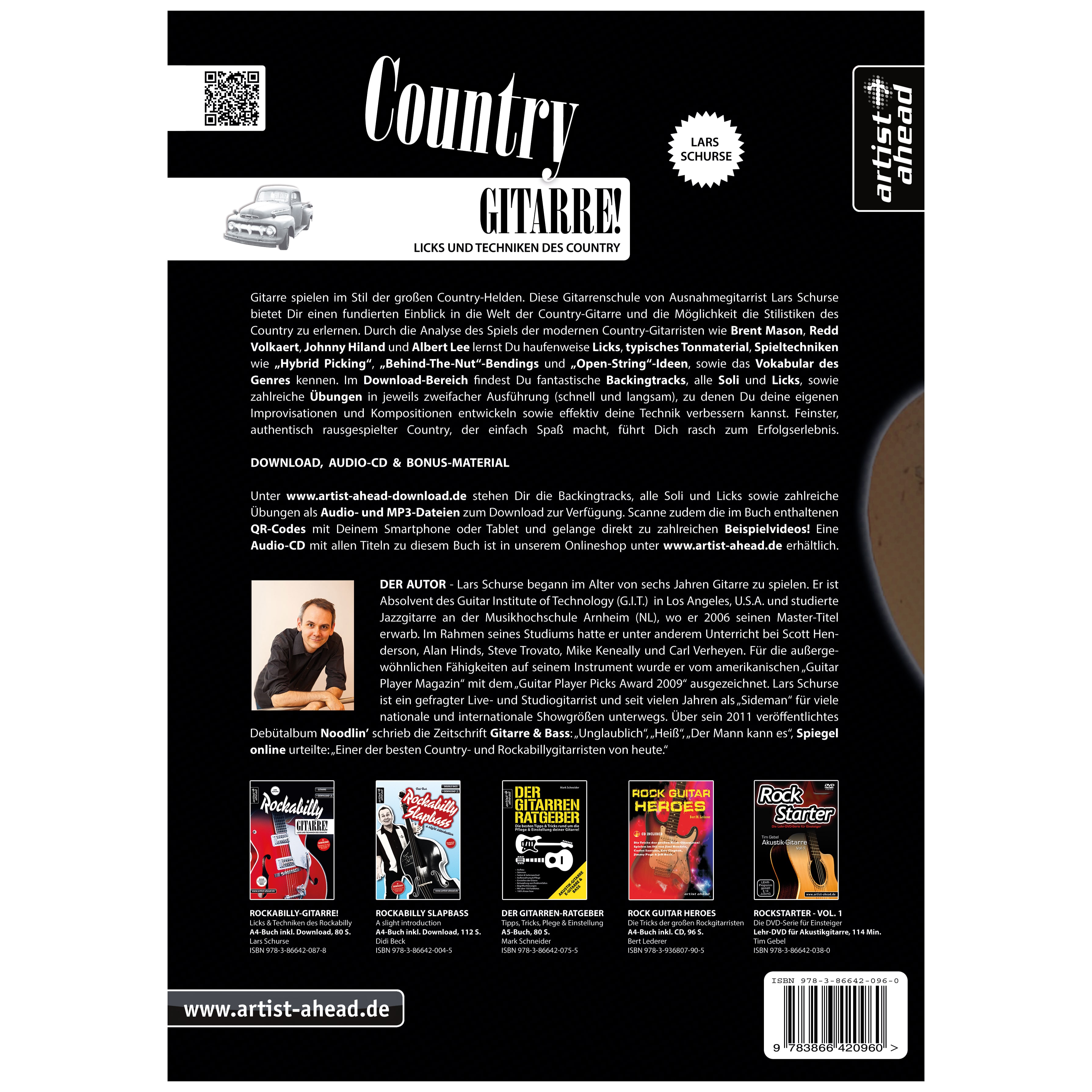 Artist Ahead Country-Gitarre! - Lars Schurse 1