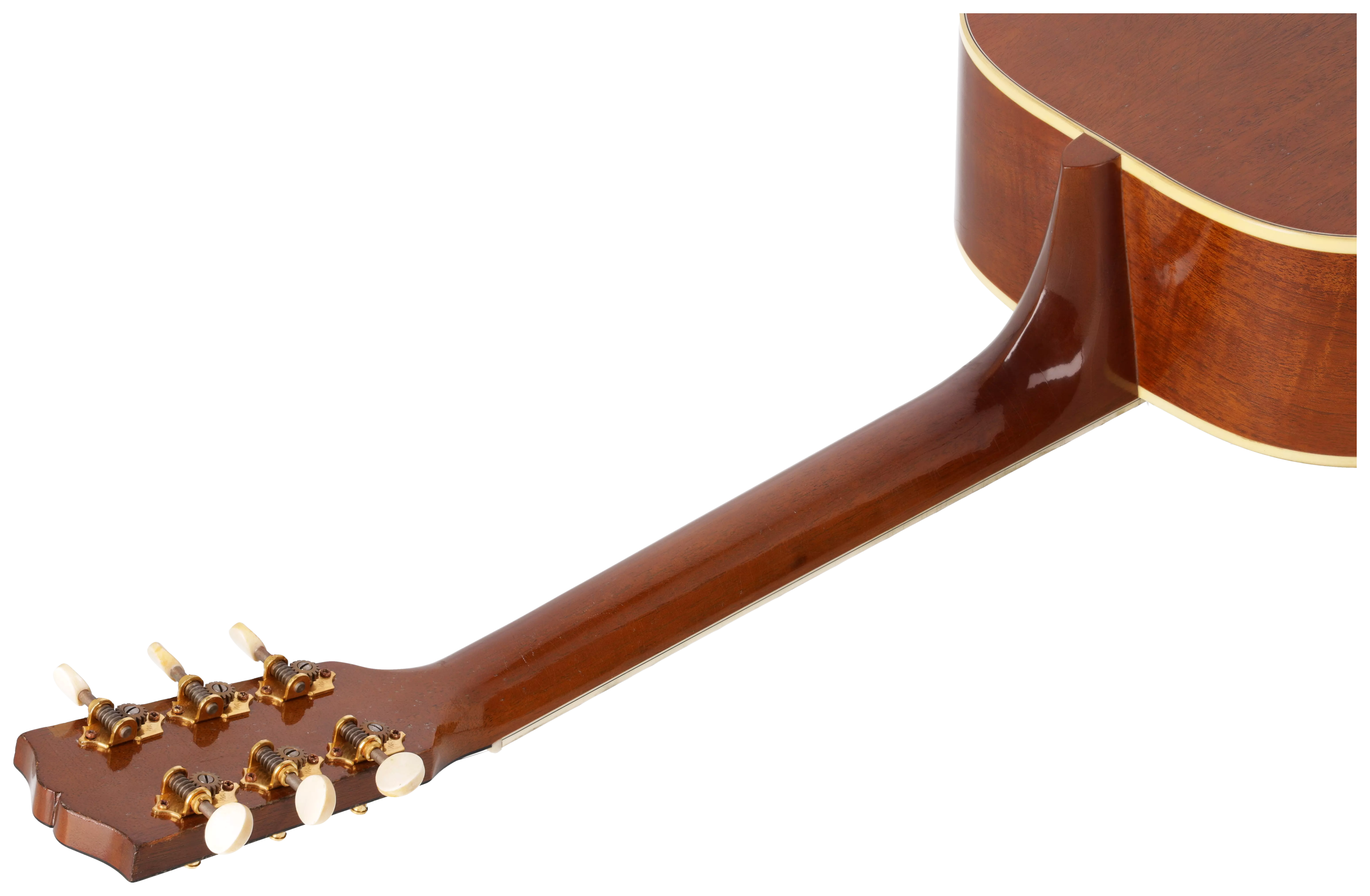 Gibson 1929 Nick Lucas Spec Argentine Grey Light Aged Murphy Lab #1 14