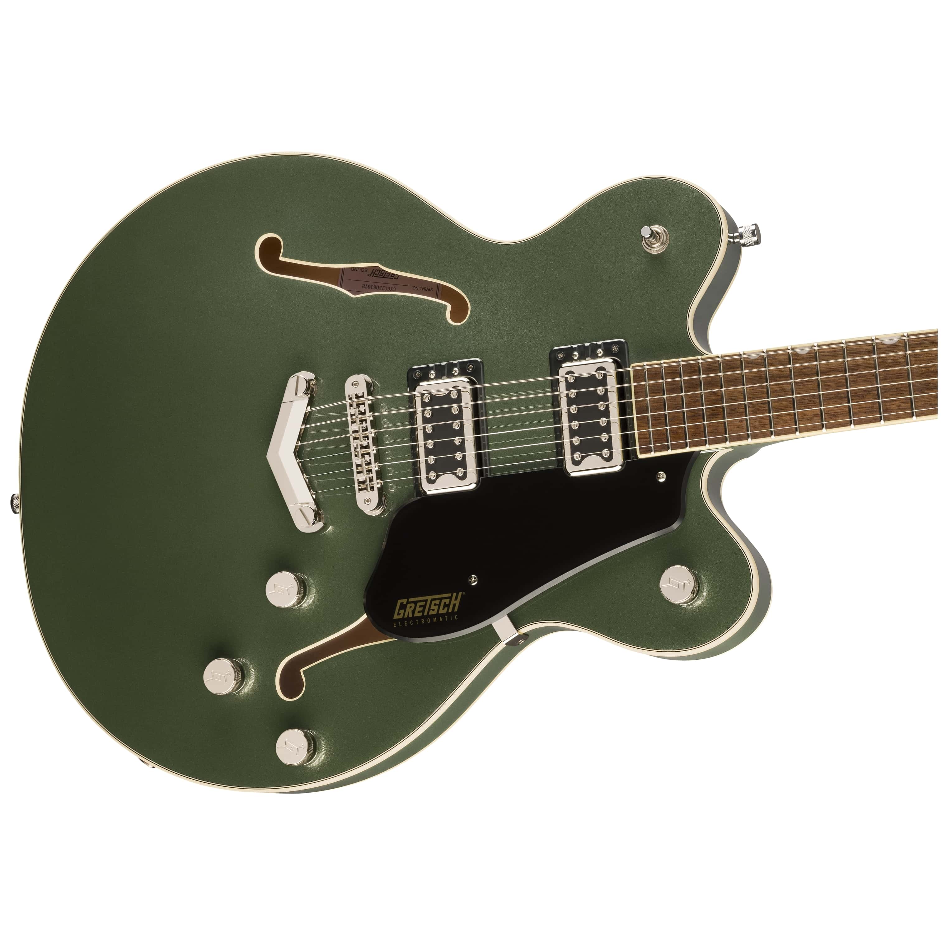 Gretsch G5622 Electromatic Hollow Body CB OLV MET 5