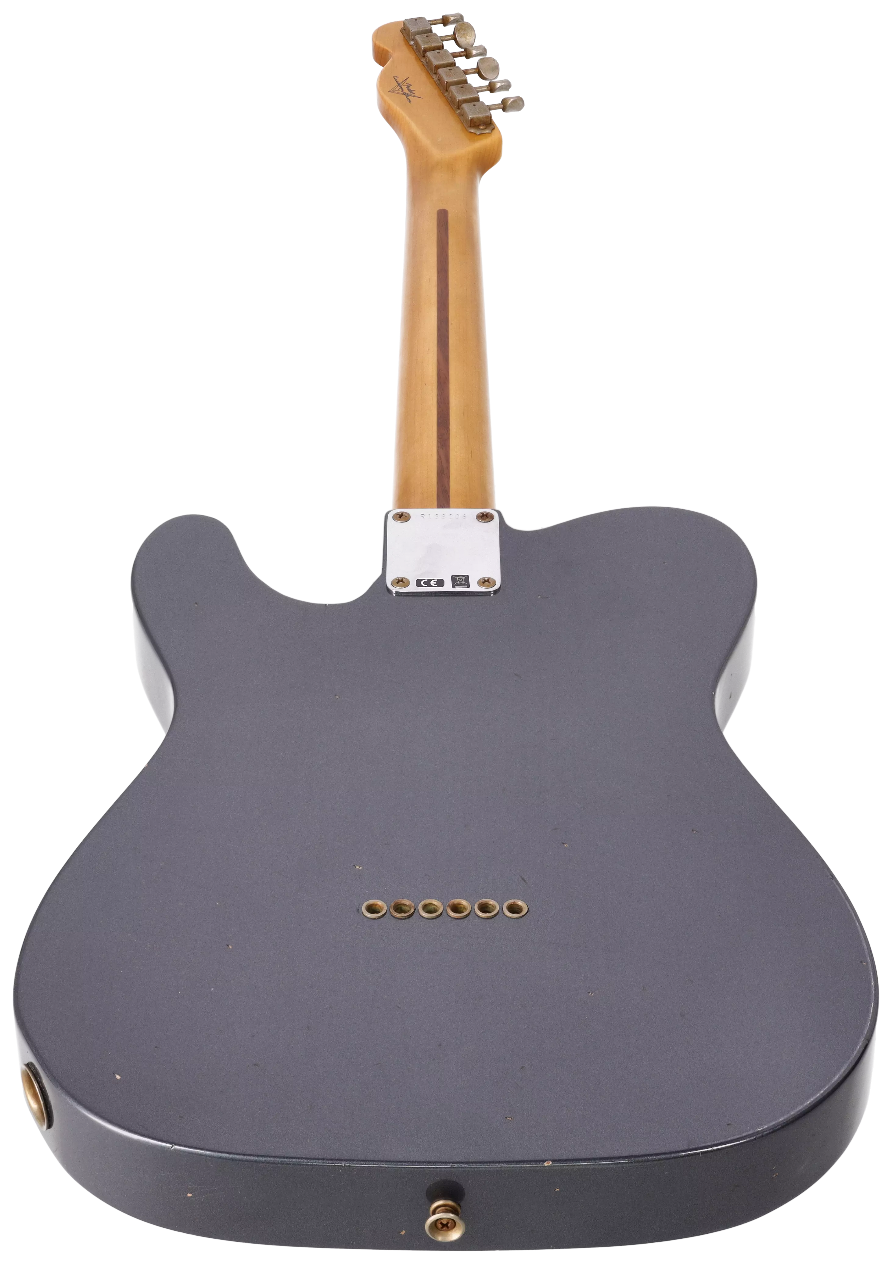 Fender Custom Shop 1959 Hot Rod Tele HS JRN ASH MN CFM Dealer Select #7 6