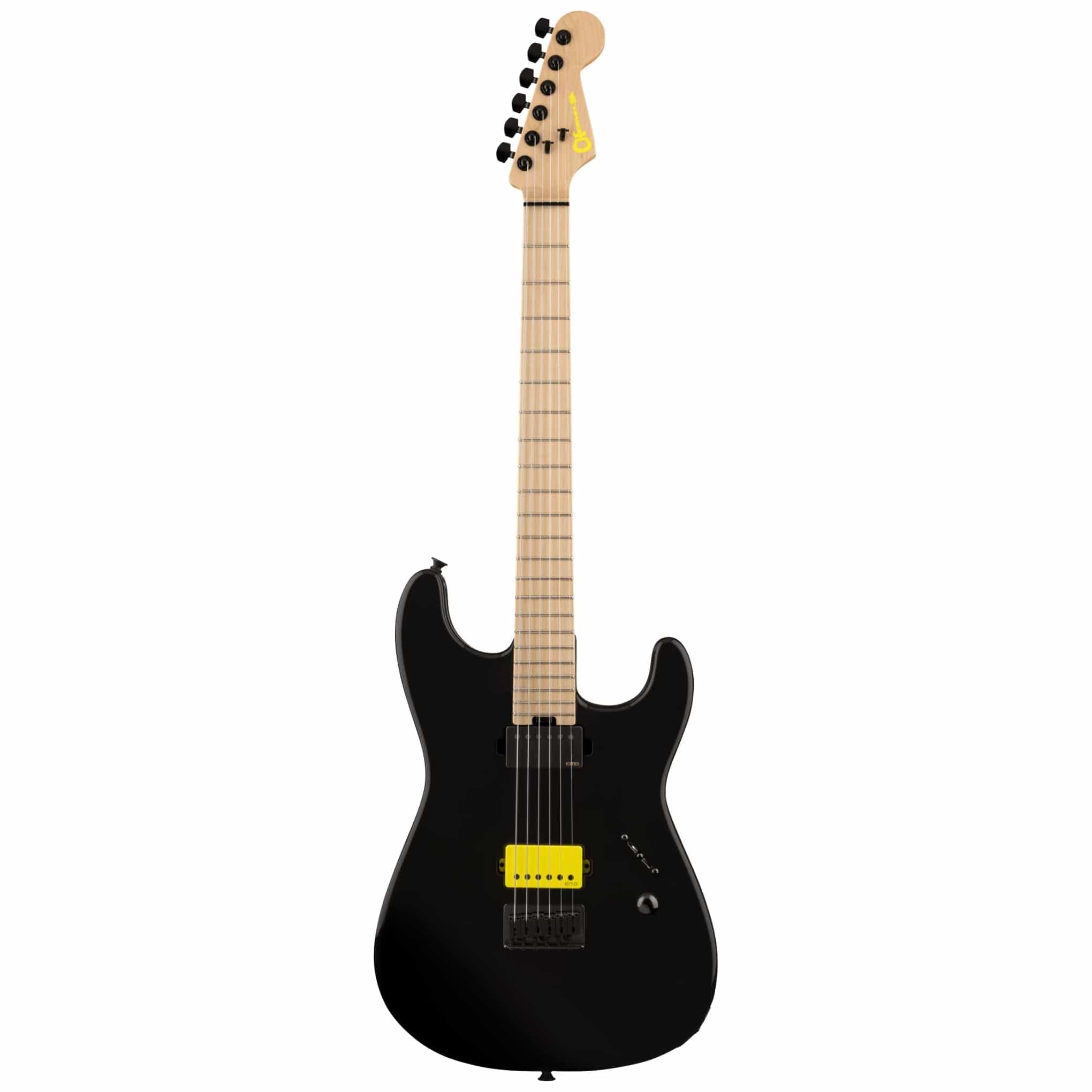 Charvel - Charvel Pro-Mod SD1 Sean Long Signatur BLK