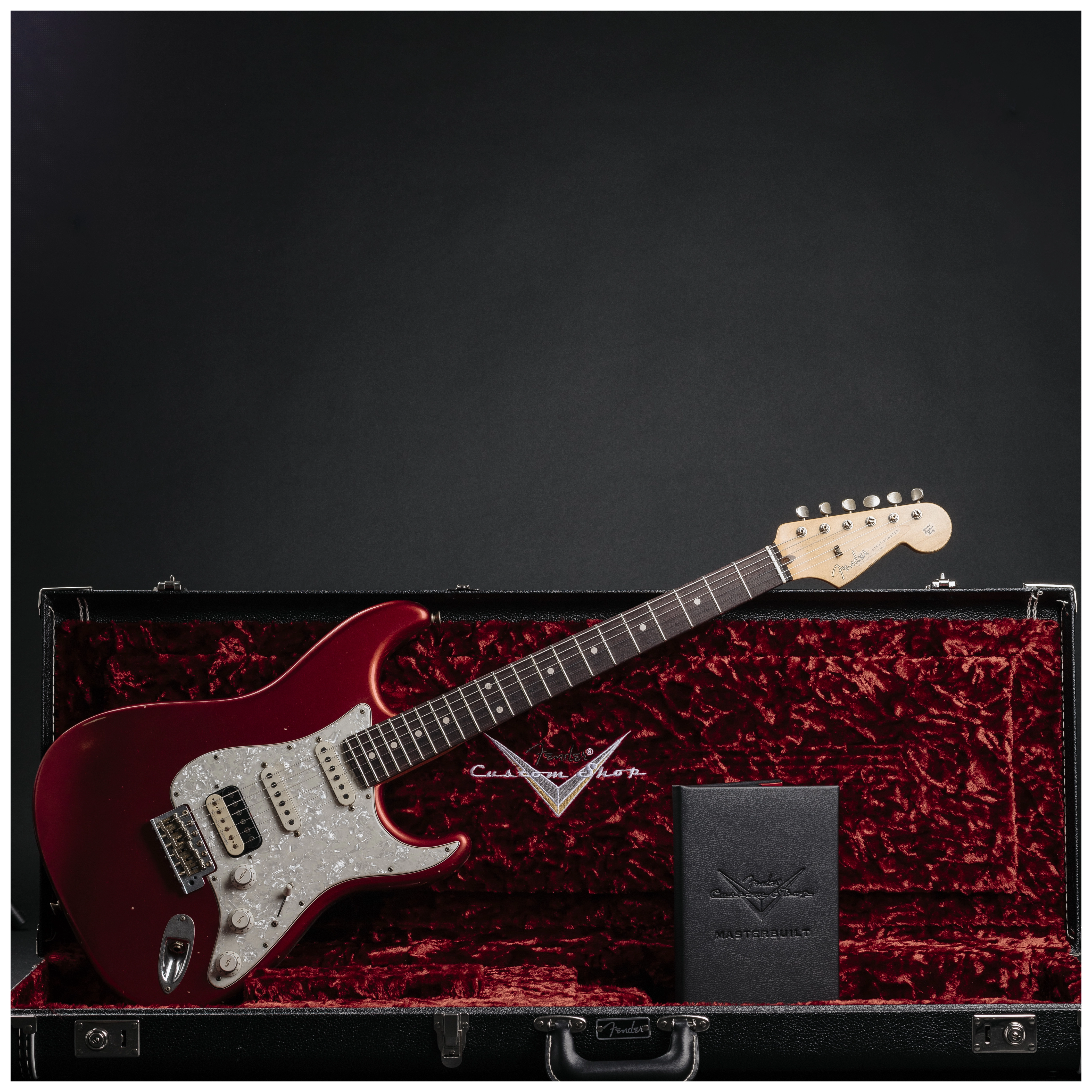 Fender Custom Shop 1959 Stratocaster JRN RW HSS RSD CAR MBAH Masterbuilt Andy Hicks #CZ567955 34