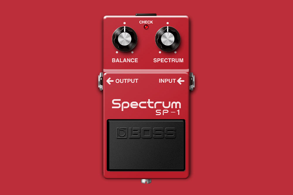 Boss SP1 Spectrum Pedal