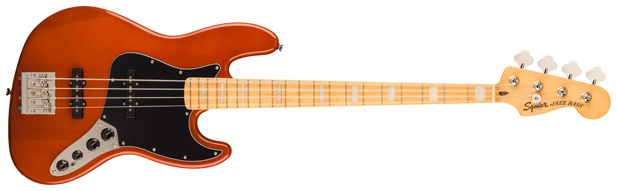 Squier by Fender Classic Vibe Active 70s Jazz Bass MN BPG MOC 5