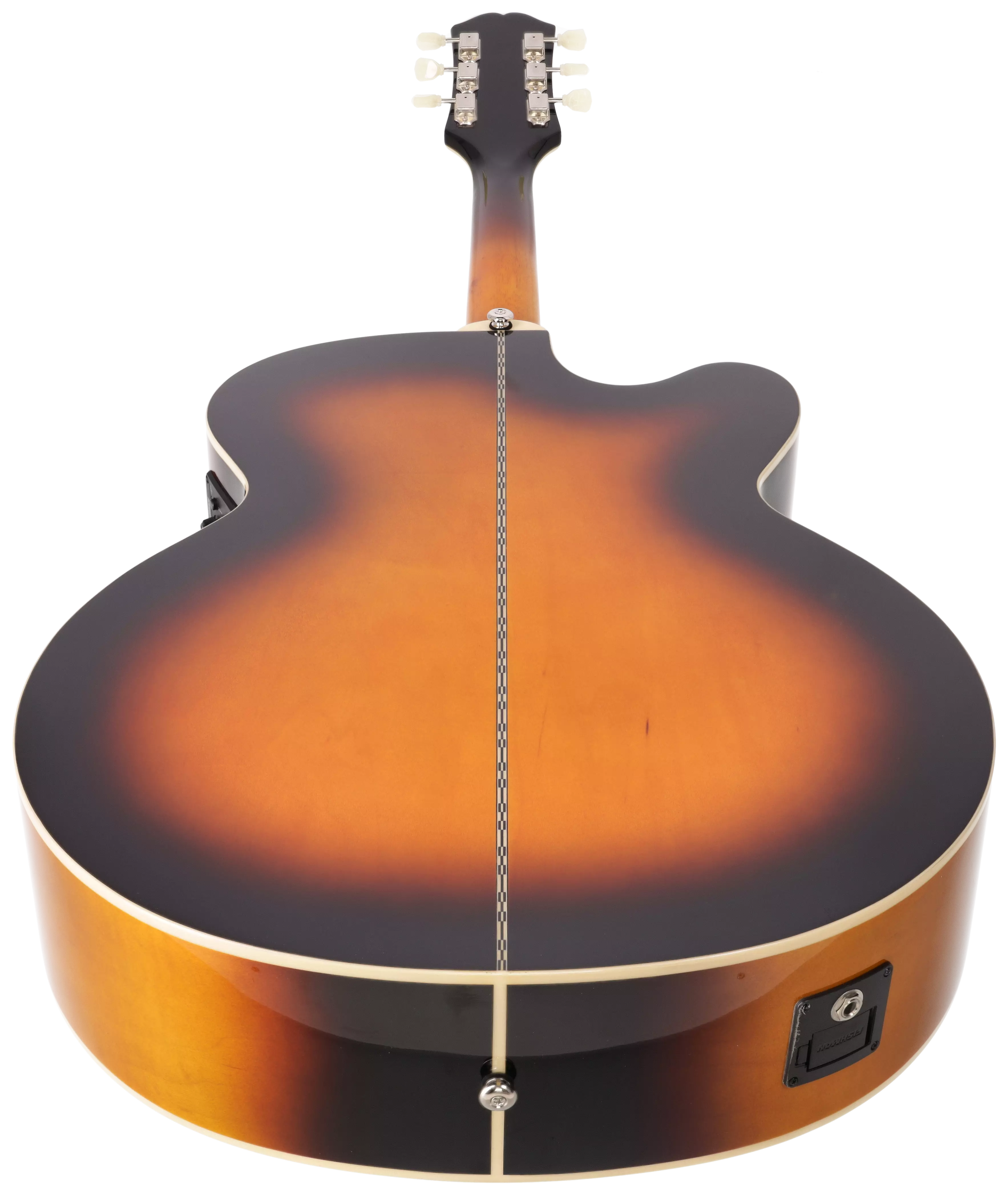 Epiphone J-200 Studio EC LH Vintage Sunburst 6