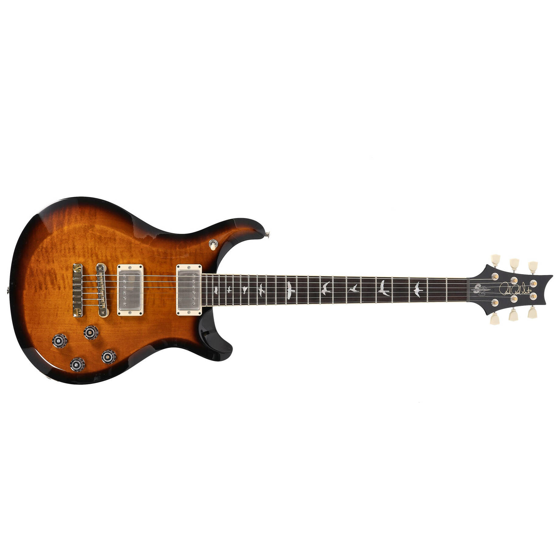 PRS 10th Anniversary S2 McCarty 594 LTD Black Amber 1