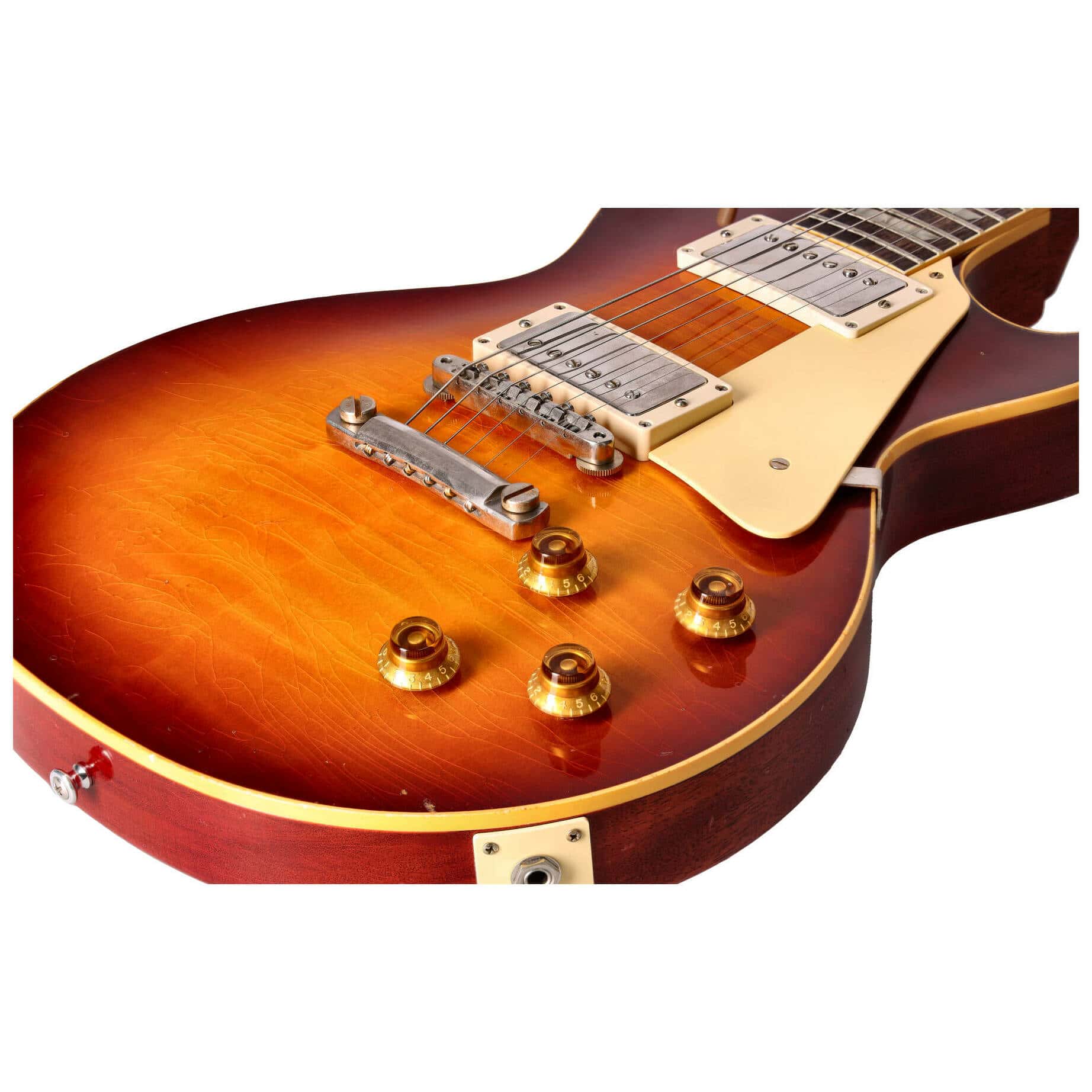 Gibson 1959 Les Paul Standard Iced Tea Burst Light Aged Murphy Lab Session Select #3 8