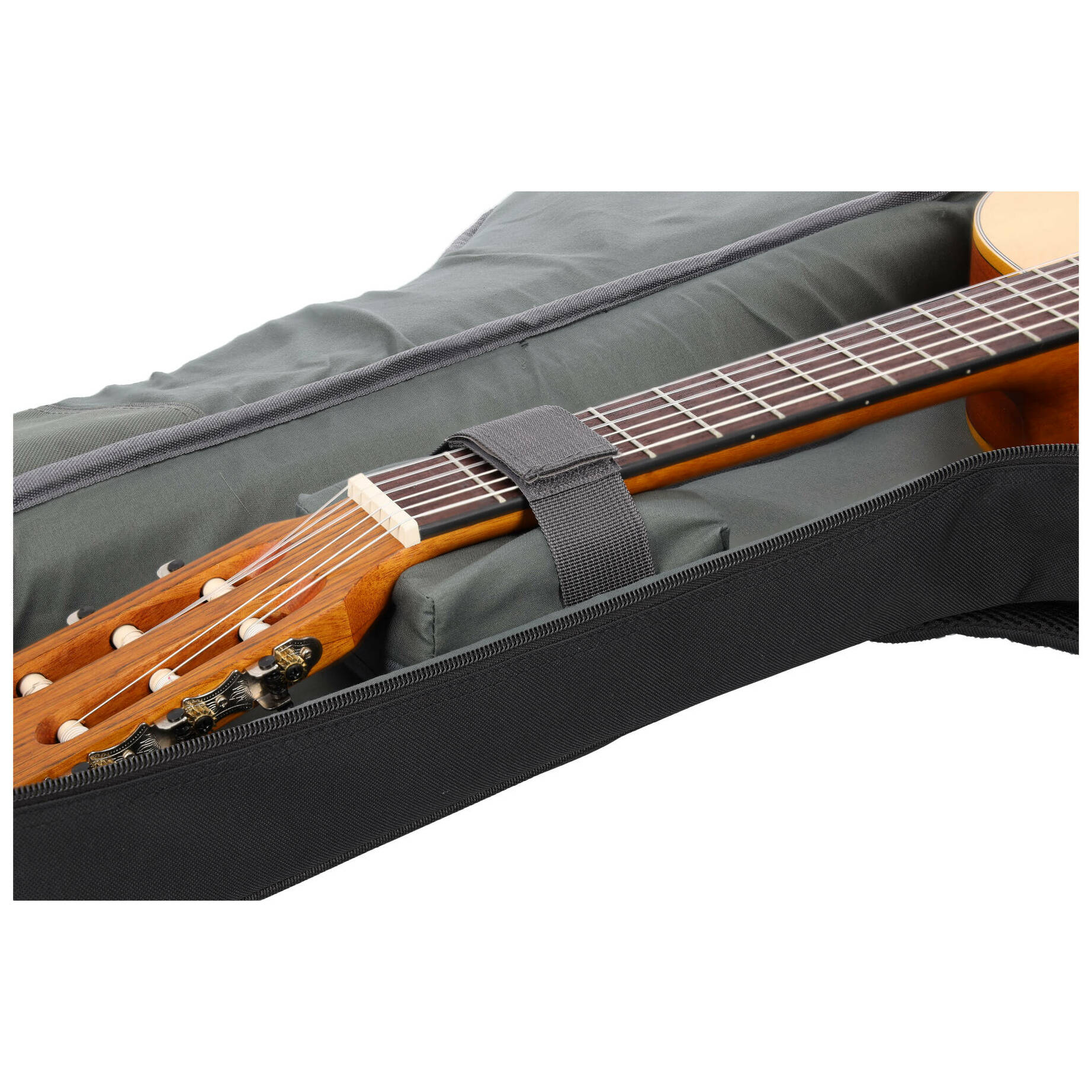 Chicago Classic Konzertgitarren Tasche Premium 3/4 15
