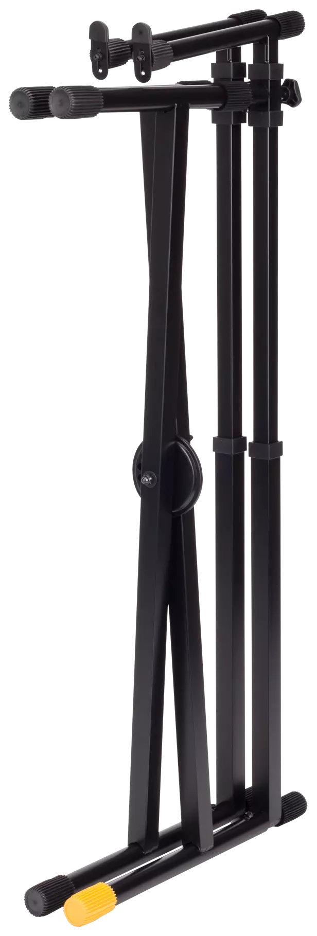 Hercules HCKS-210B Double keyboard stand, EZ-LOK system, X-style 2