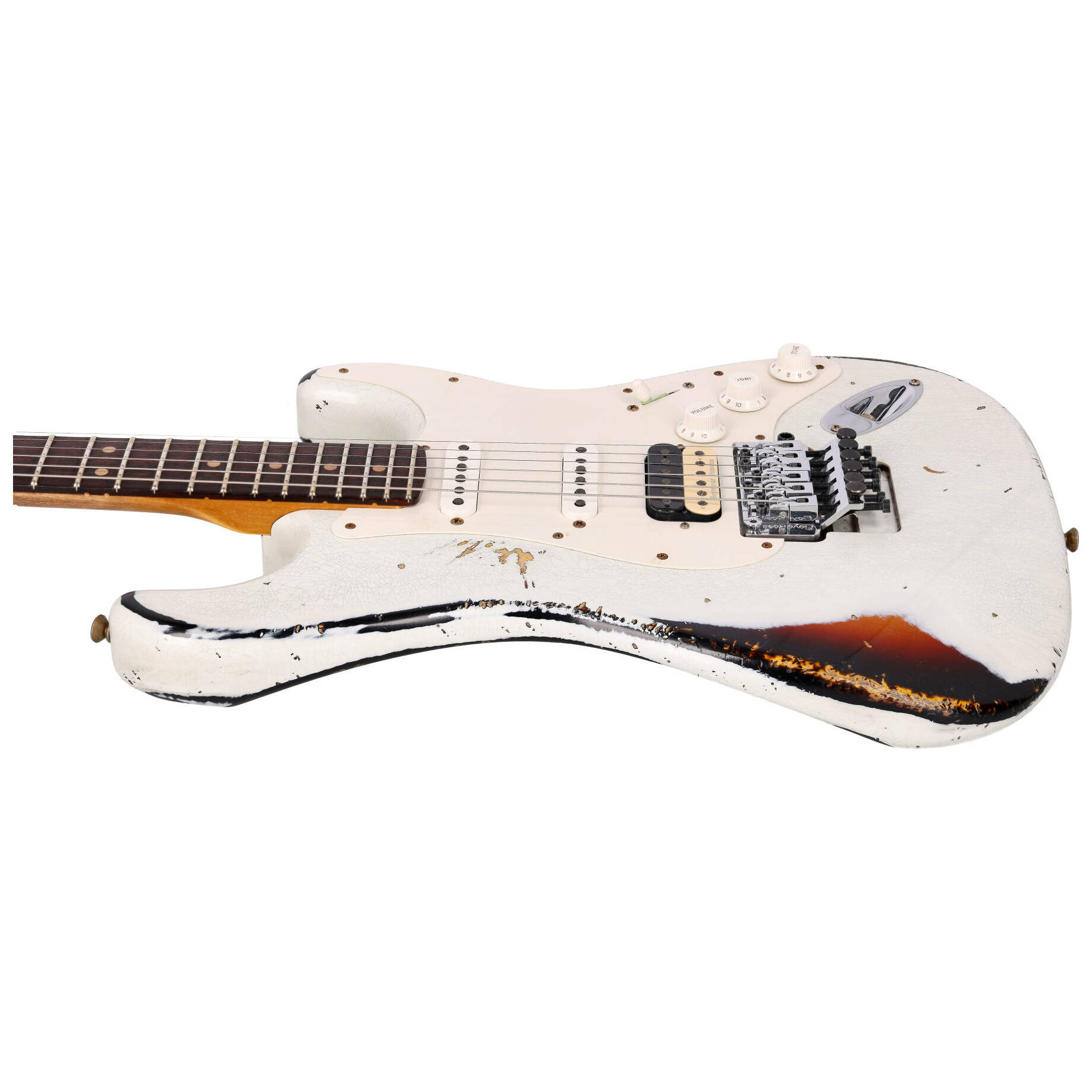 Fender Custom Shop 1963 Stratocaster Heavy Relic HSS FR OWTo3TS 13