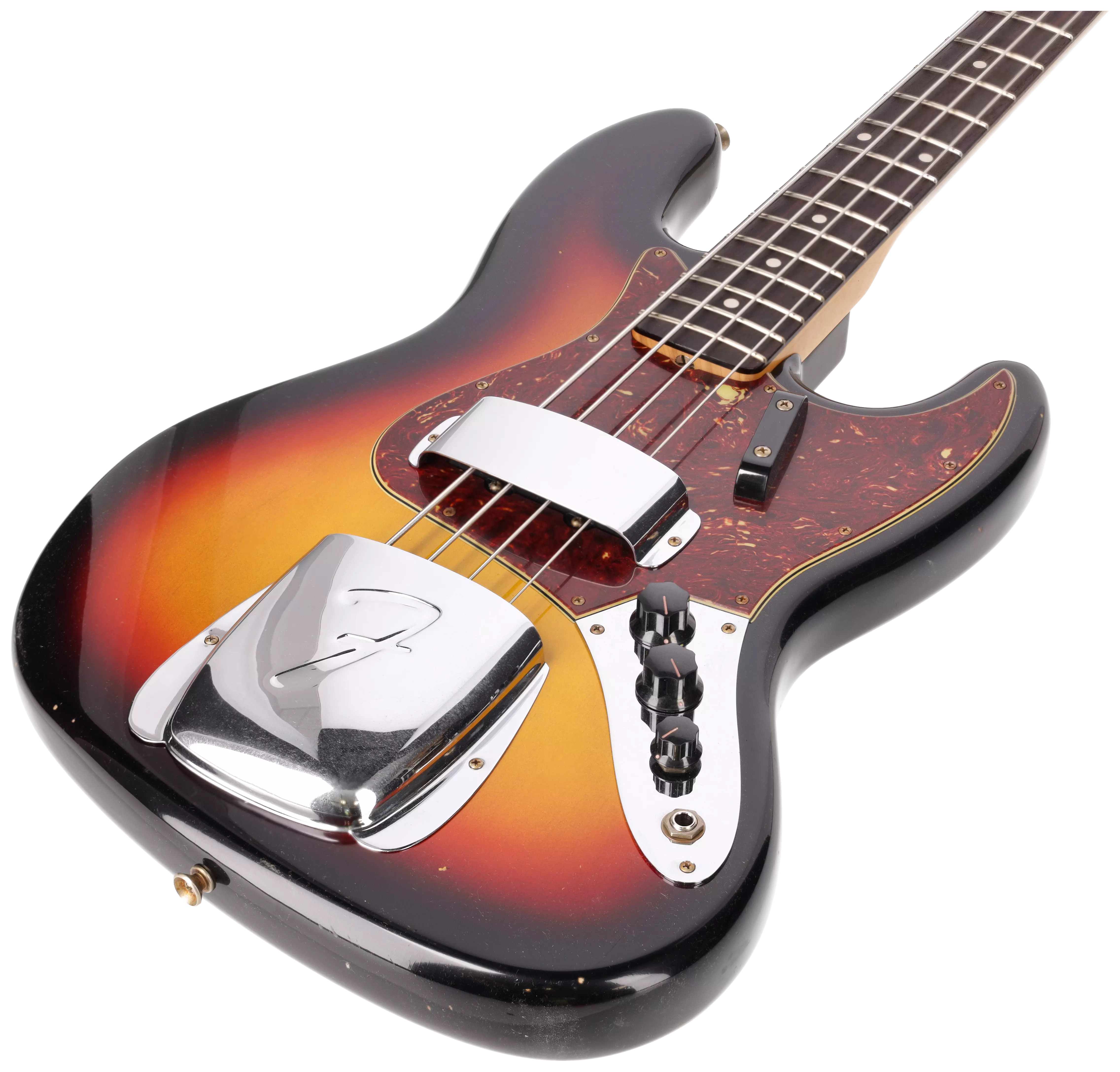 Fender Custom Shop 1960 Jazz Bass RW JRN 3TS 5