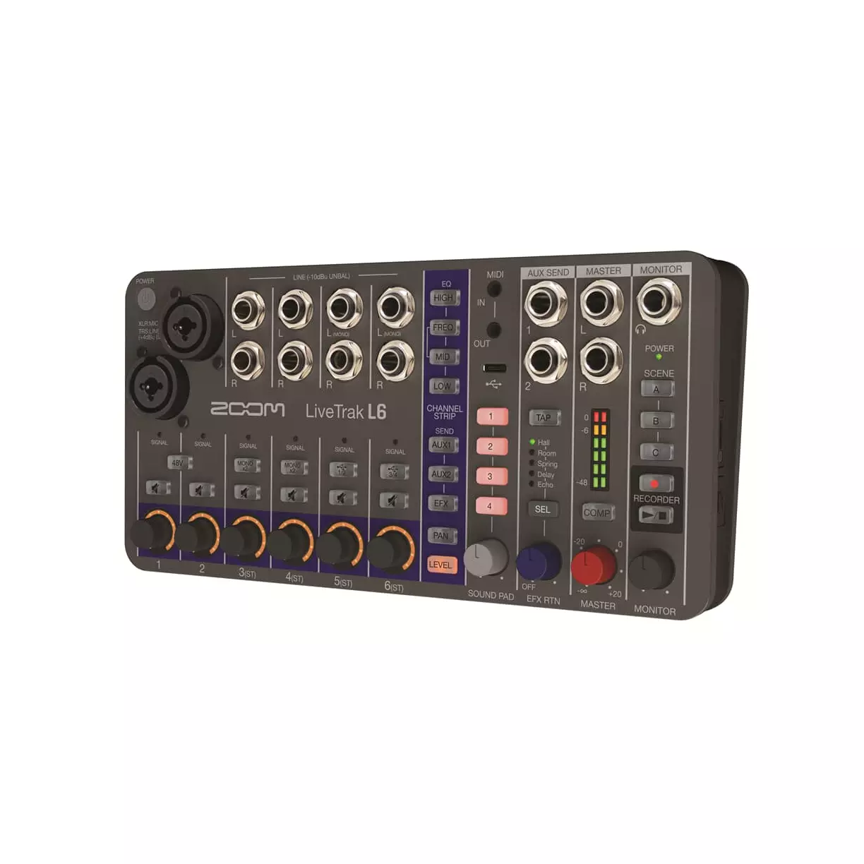Zoom LiveTrak L6