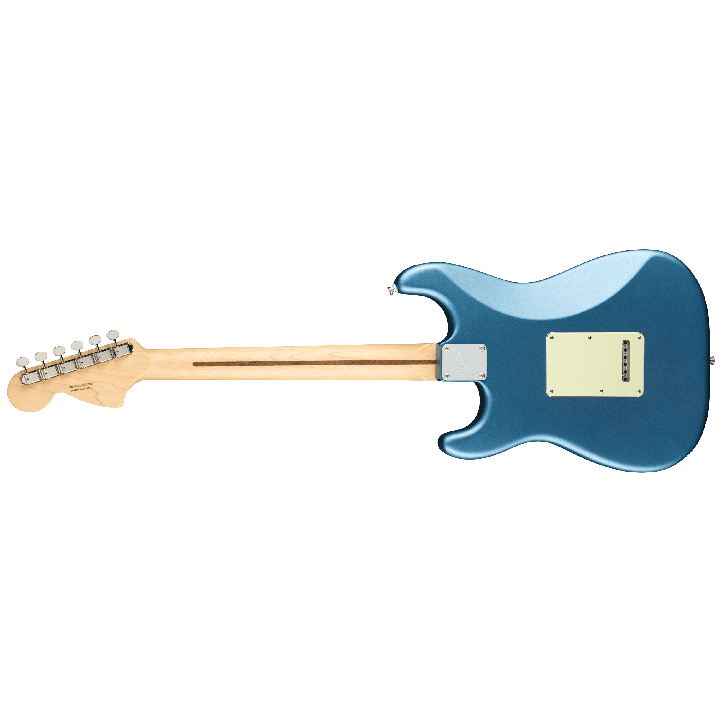 Fender American Performer Stratocaster MN Satin LBP 3